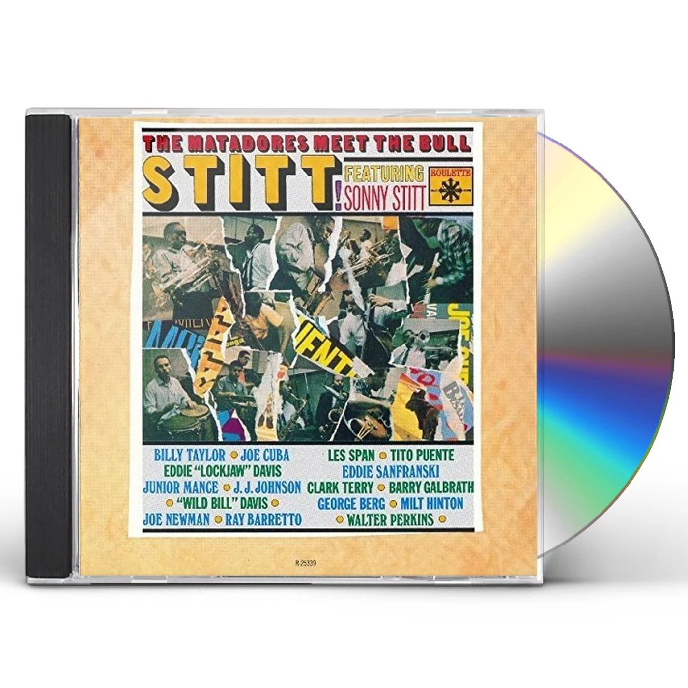 Sonny Stitt MATADORS MEET THE BULL: STITT! CD