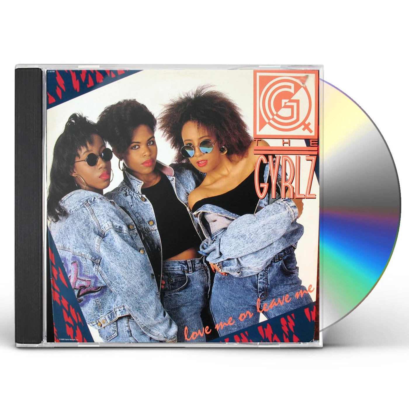 The Gyrlz LOVE ME OR LEAVE ME CD