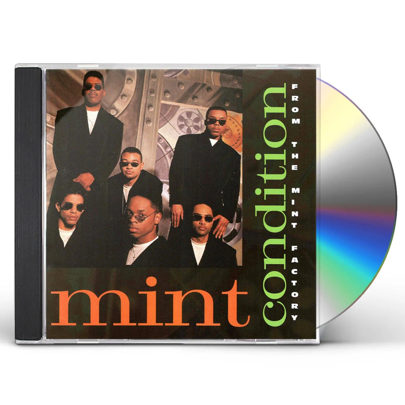Mint Condition FROM THE MINT FACTORY CD