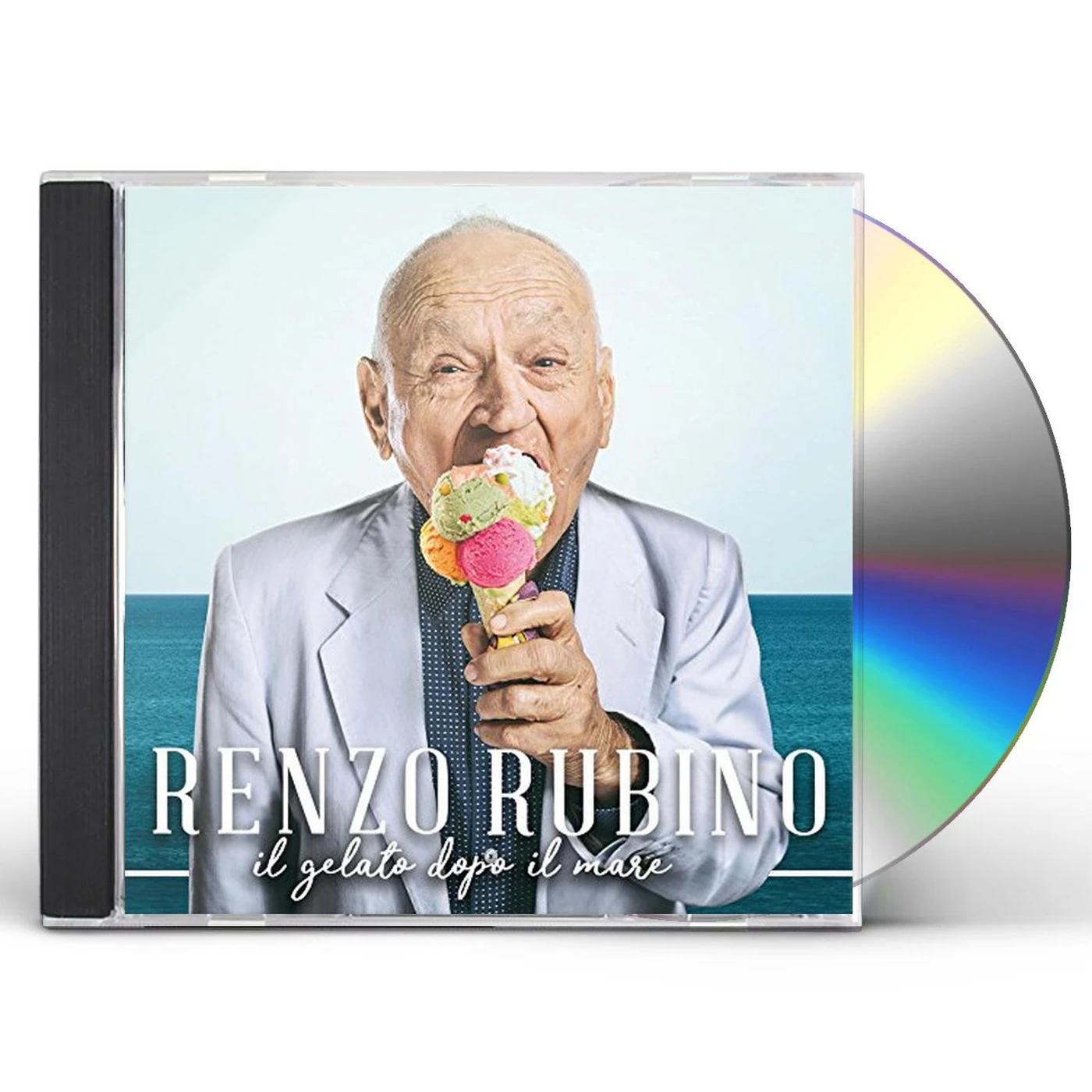 Renzo Rubino IL GELATO DOPO IL MARE CD