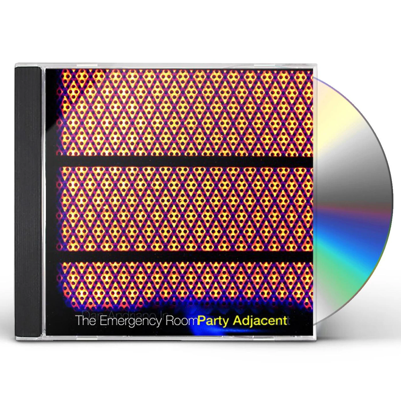 Dan Andriano PARTY ADJACENT CD
