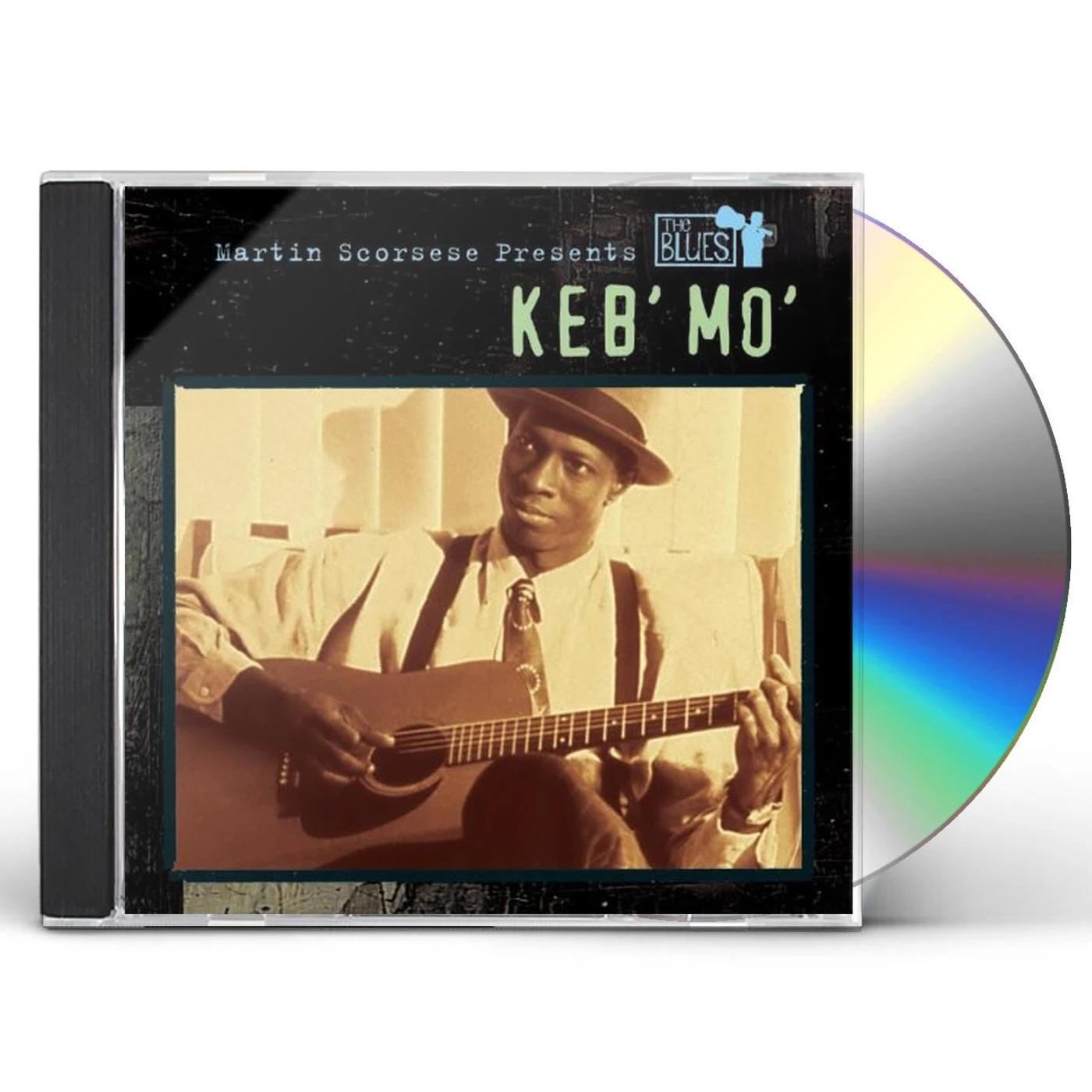 Keb' Mo' MARTIN SCORSESE PRES.THE BLUES CD
