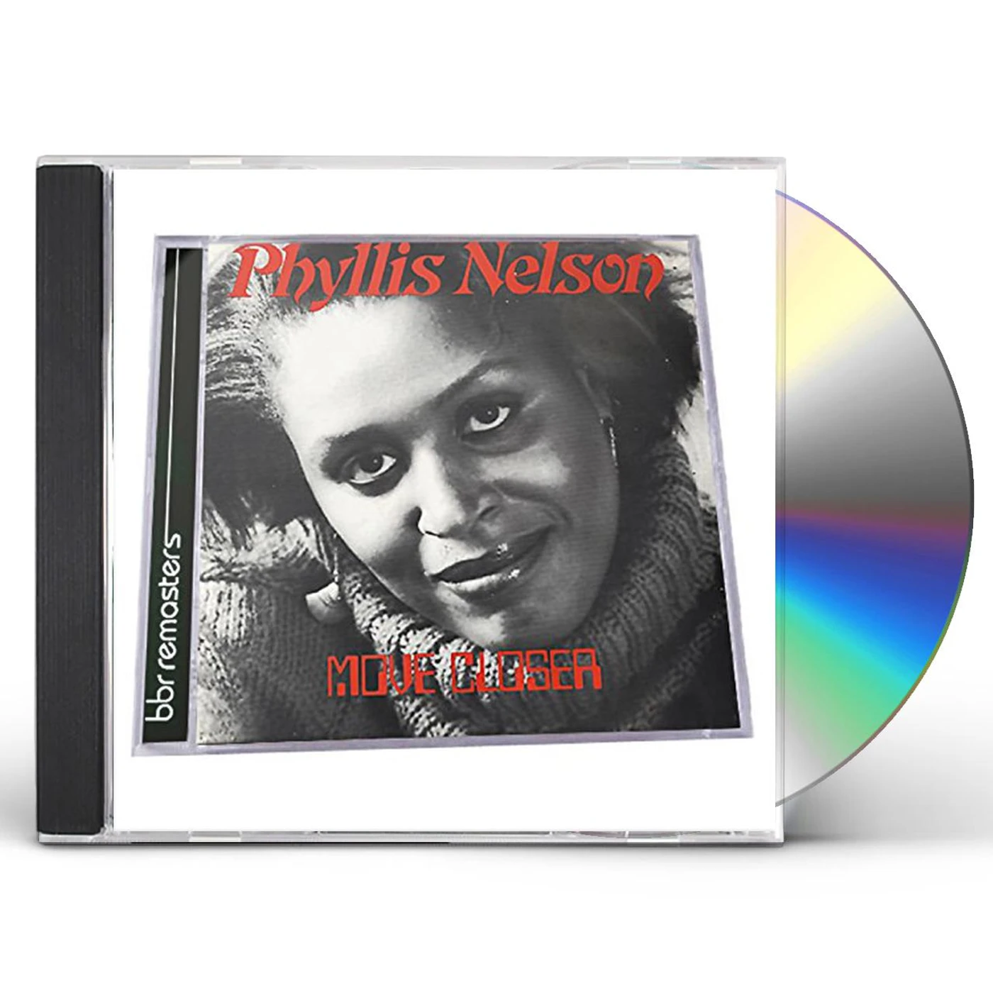Phyllis Nelson MOVE CLOSER: EXPANDED EDITION CD