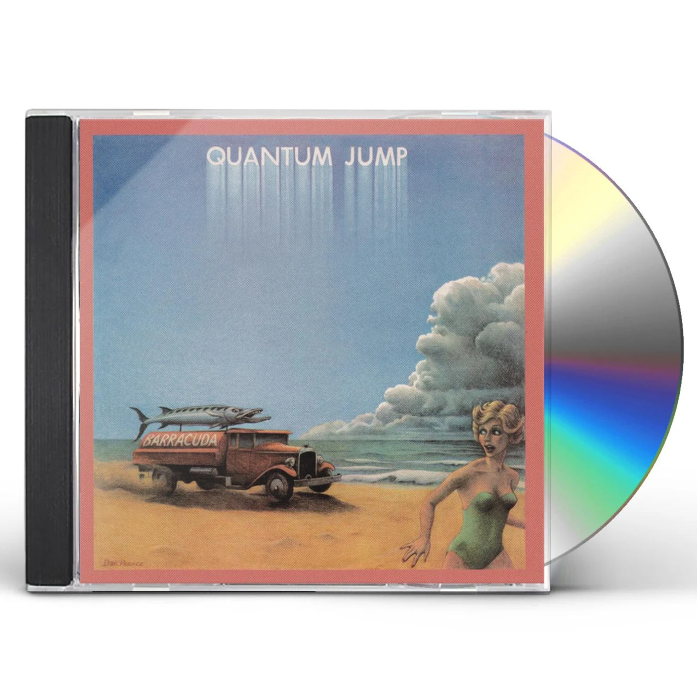 Quantum Jump BARRACUDA (2CD/REMASTERED/EXPANDED) CD