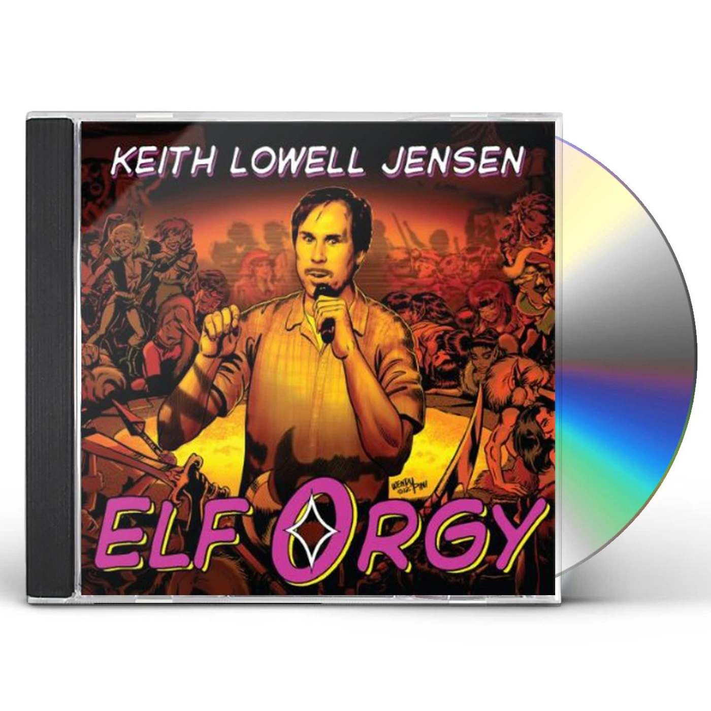 Keith Lowell Jensen ELF ORGY CD