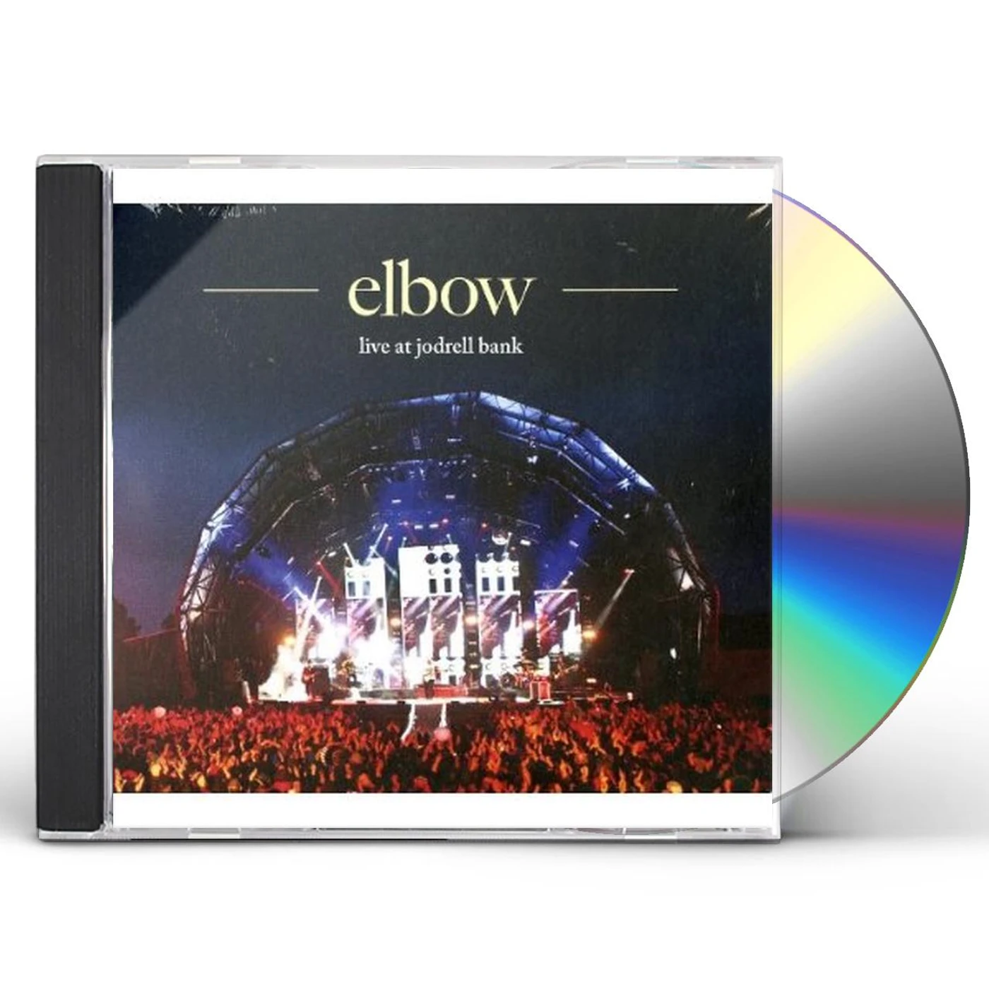 Elbow LIVE AT JODRELL BANK CD