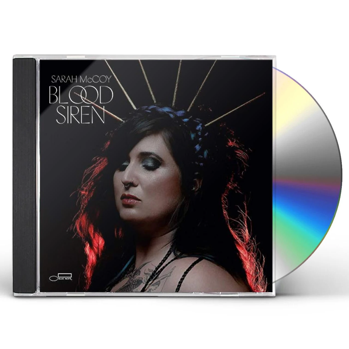 Sarah McCoy BLOOD SIREN CD