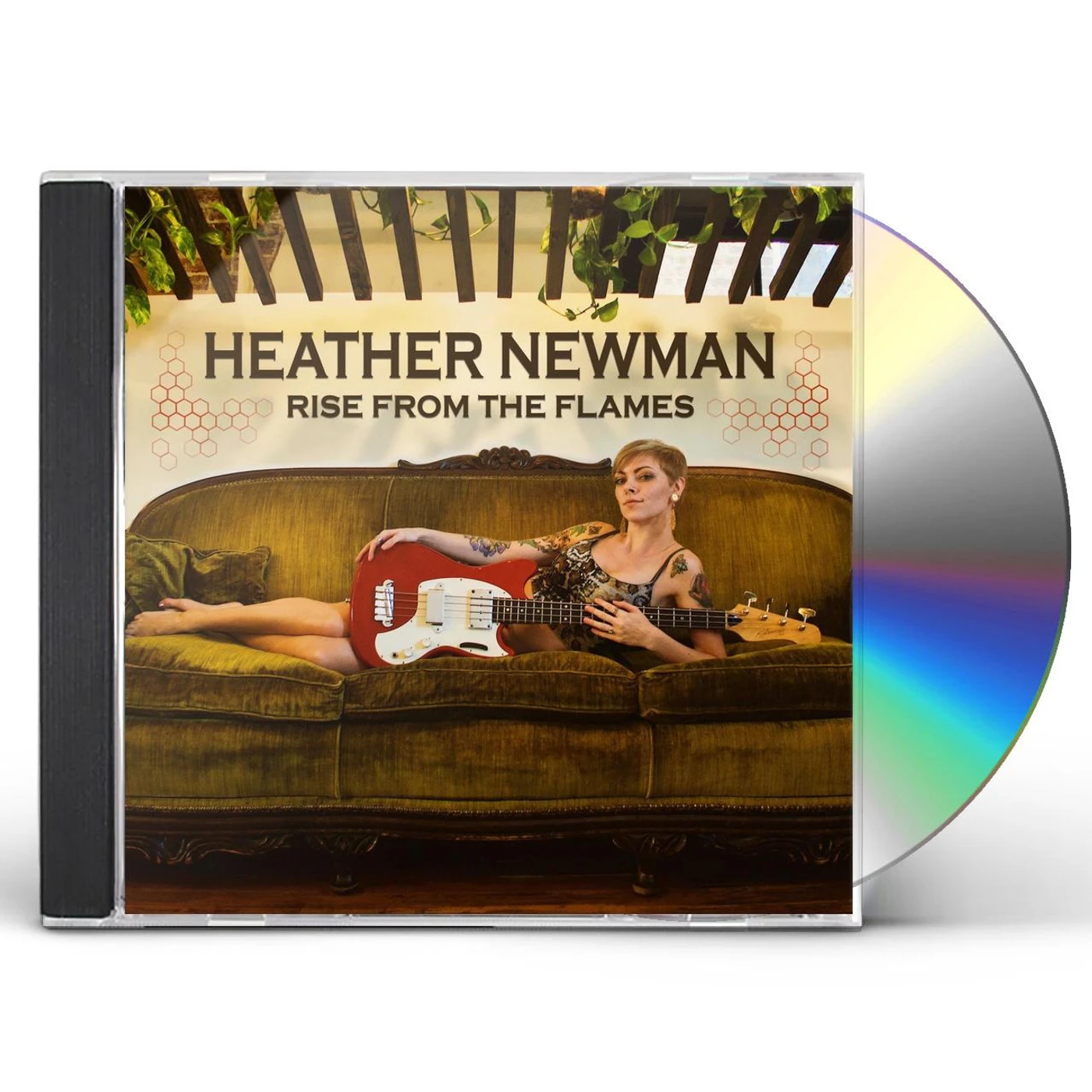 Heather Newman RISE FROM THE FLAMES CD