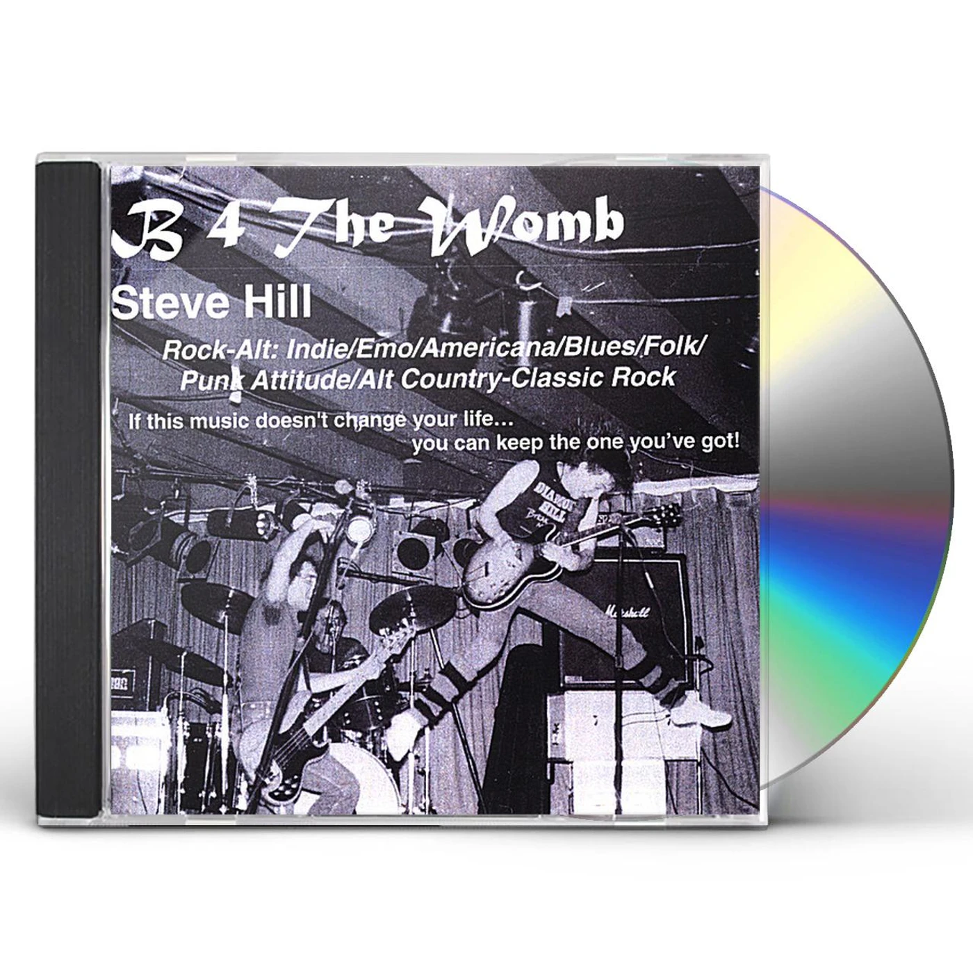Steve Hill B 4 THE WOMB CD