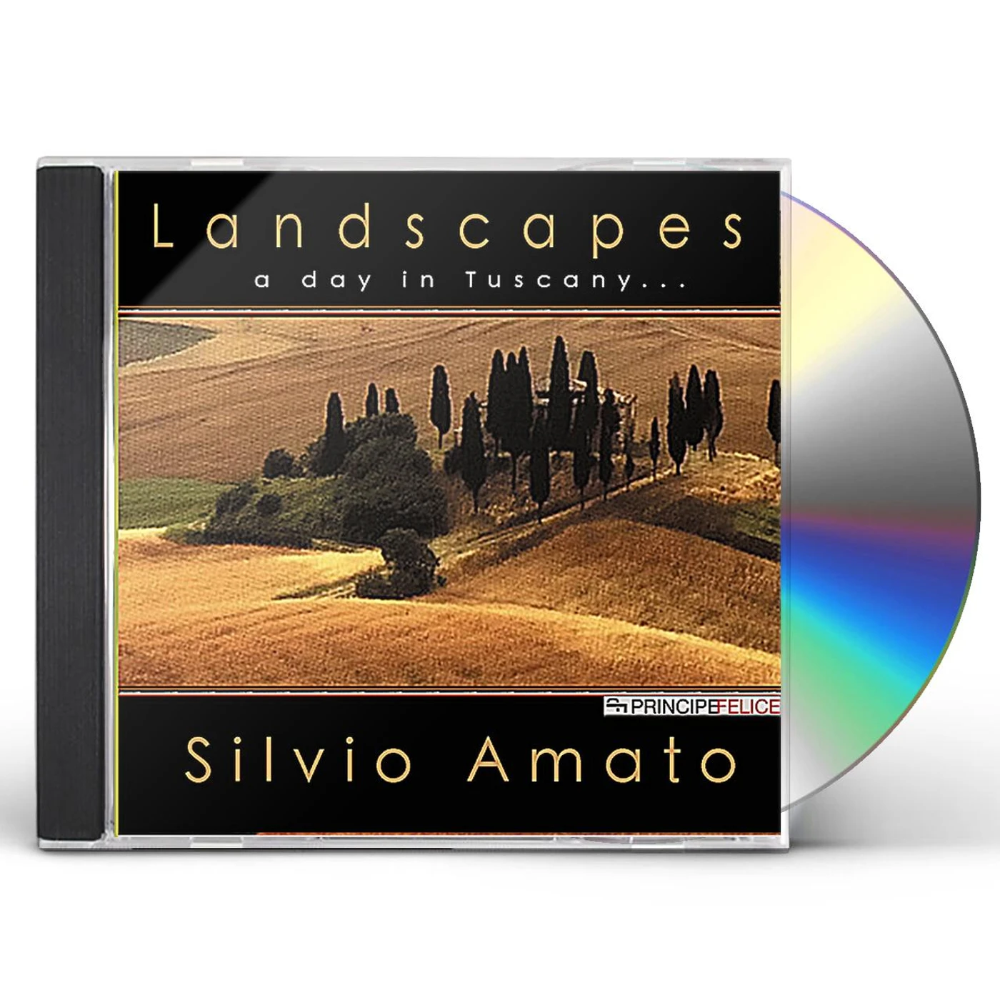 Silvio Amato LANDSCAPES CD