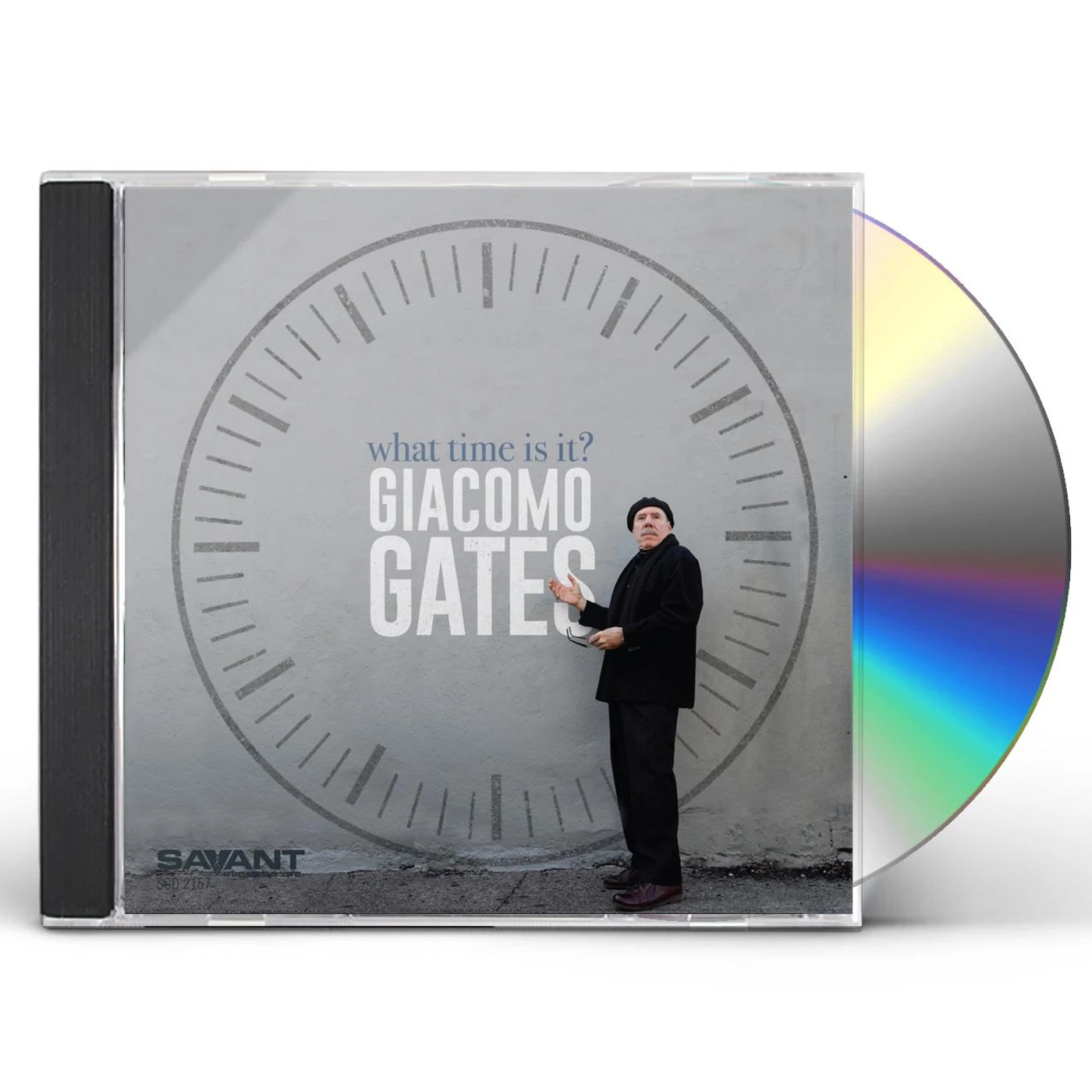 Giacomo Gates WHAT TIME IS IT CD