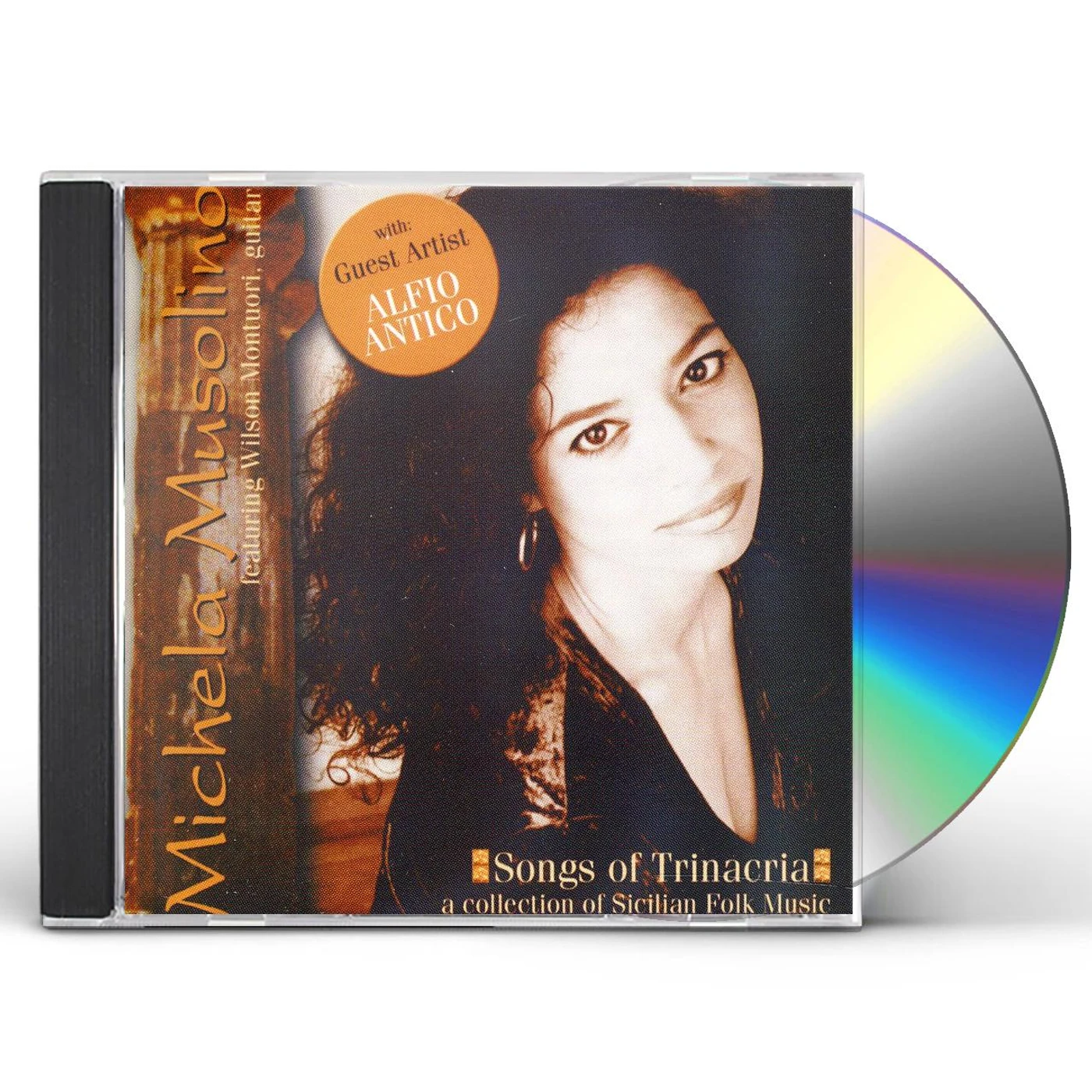 Michela Musolino SONGS OF TRINACRIA CD