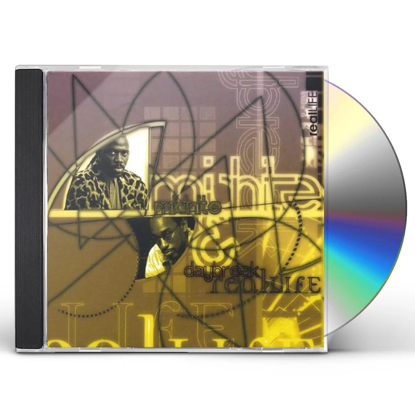 Midnite & Daybreak REAL LIFE CD