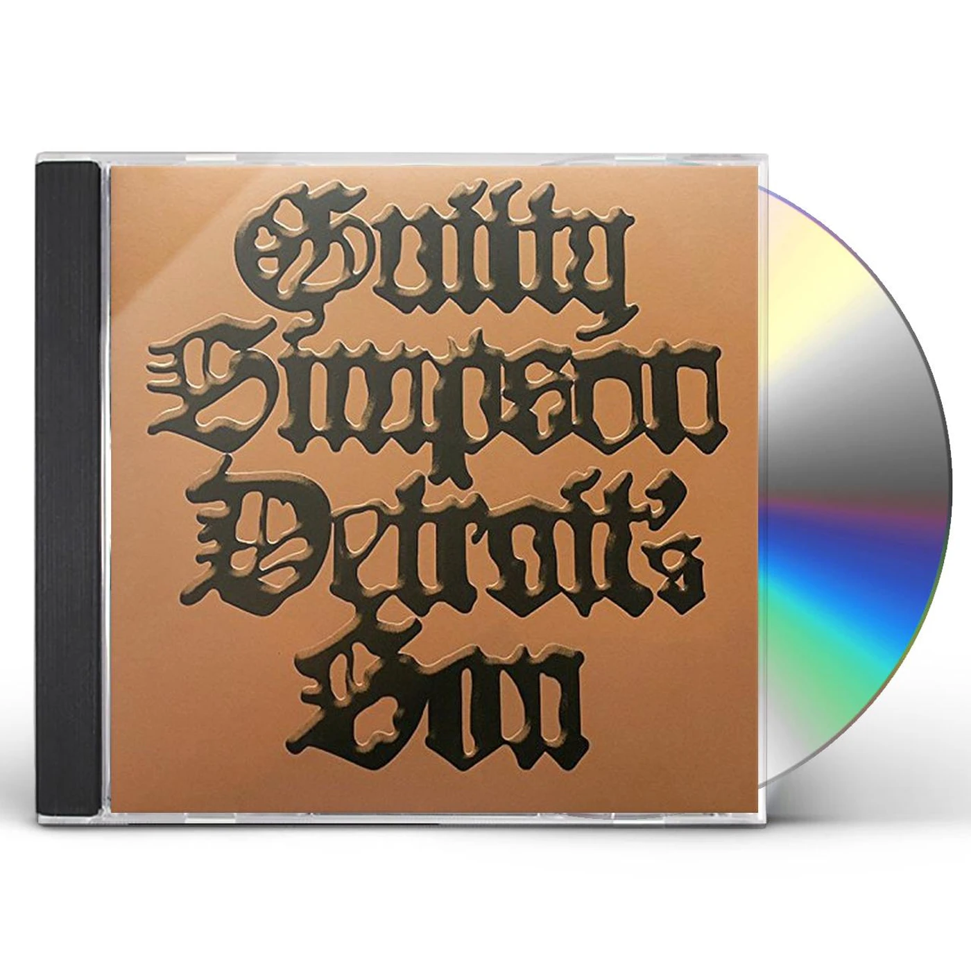 Guilty Simpson DETROIT'S SON CD