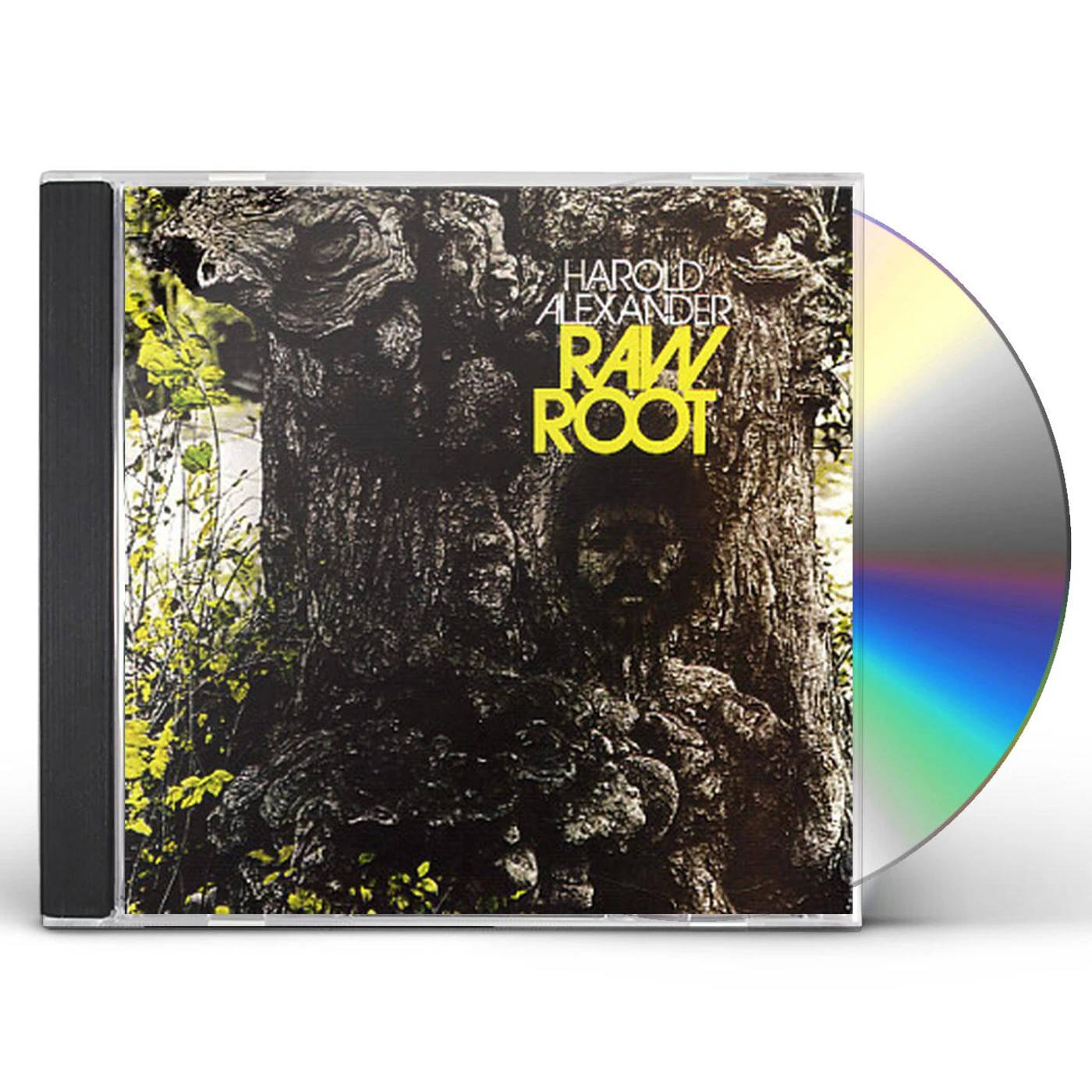 Harold Alexander RAW ROOT CD