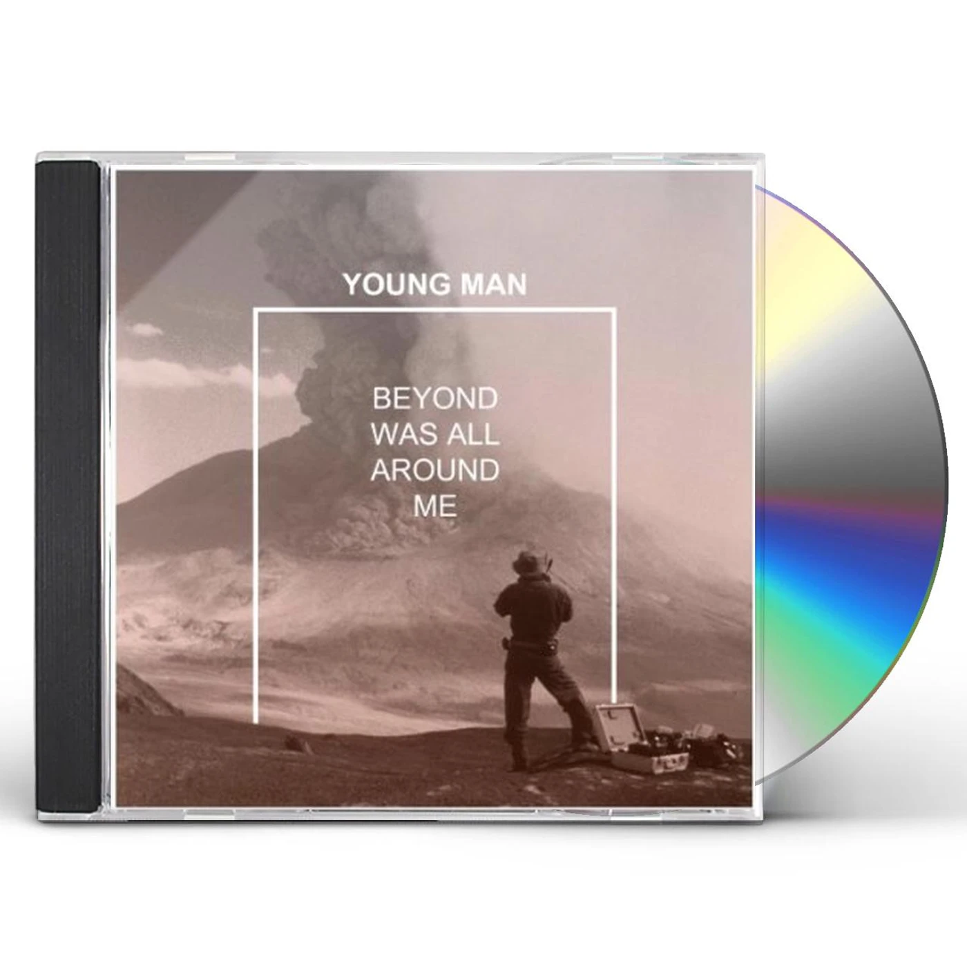 Young Man BEYOND WAS ALL AROUND ME CD