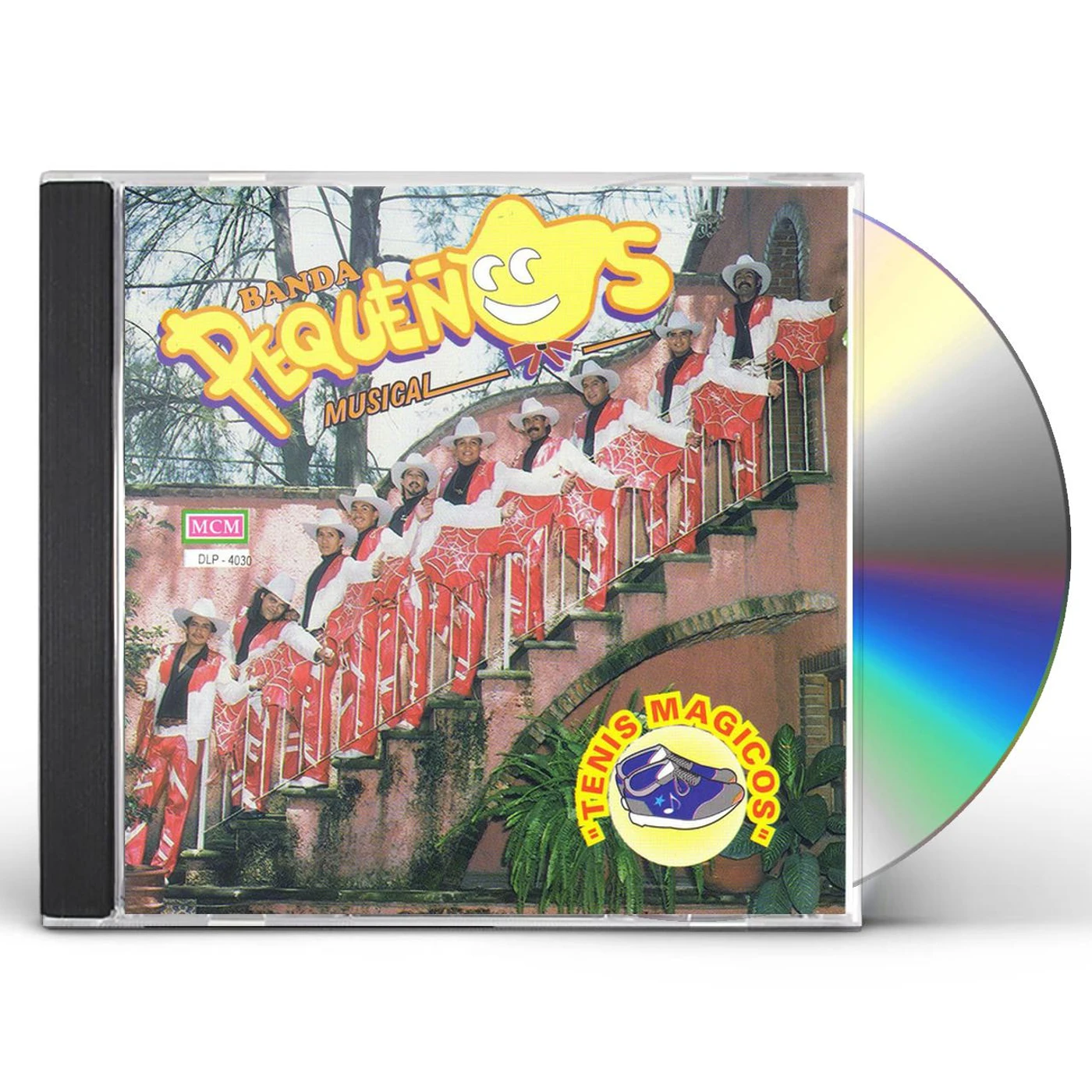 Pequeños Musical TENIS MAGICOS CD
