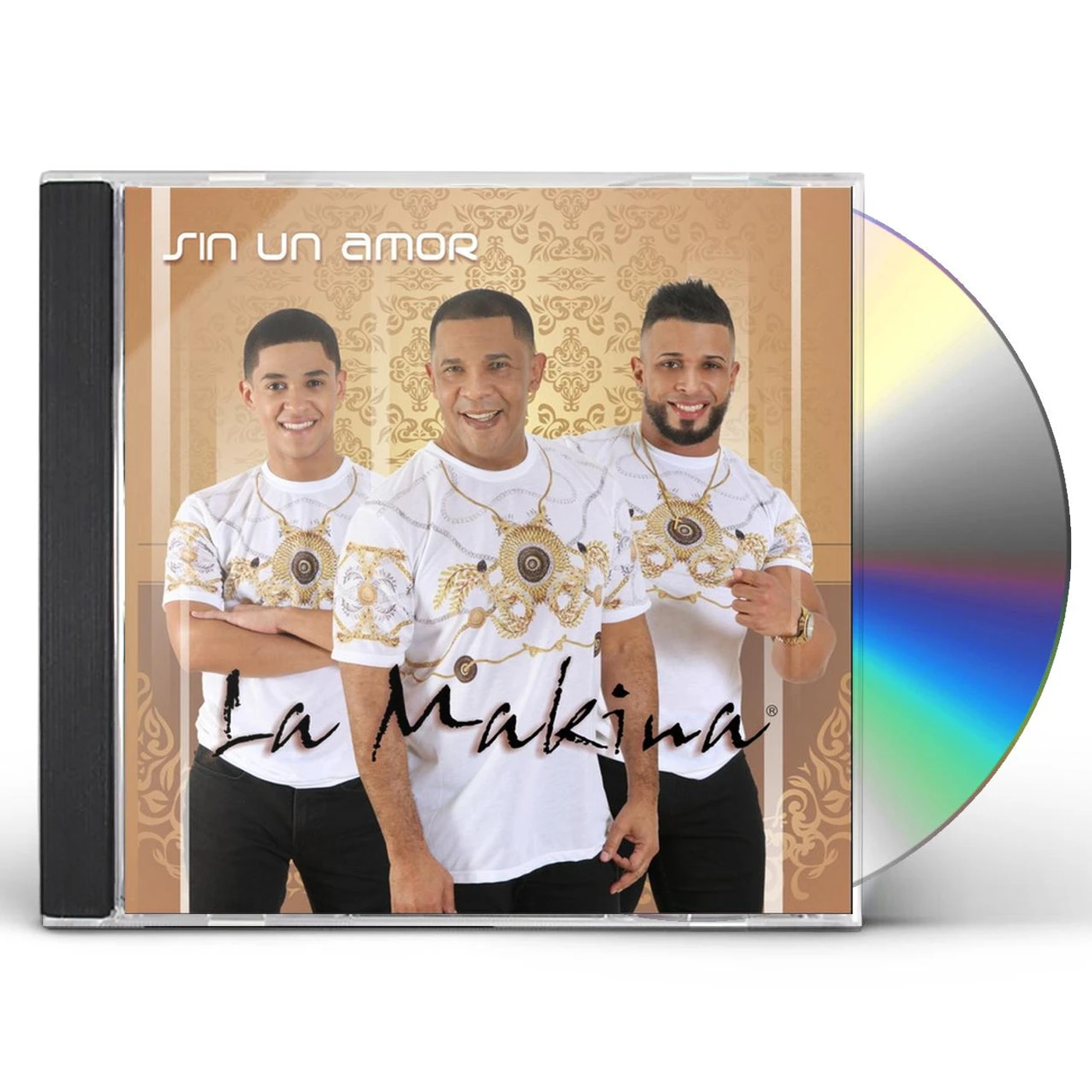 La Makina SIN UN AMOR CD