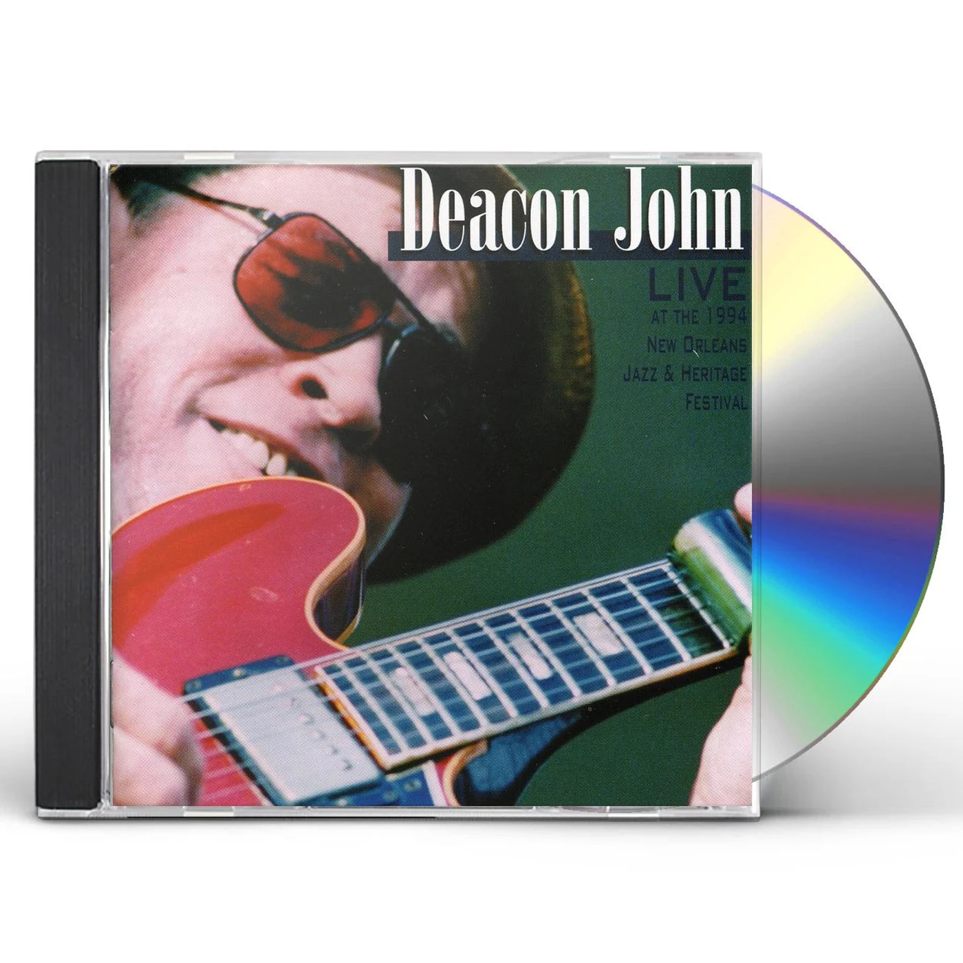 John Deacon LIVE AT 1994 NEW ORLEANS JAZZ & HERITAGE FESTIVAL CD