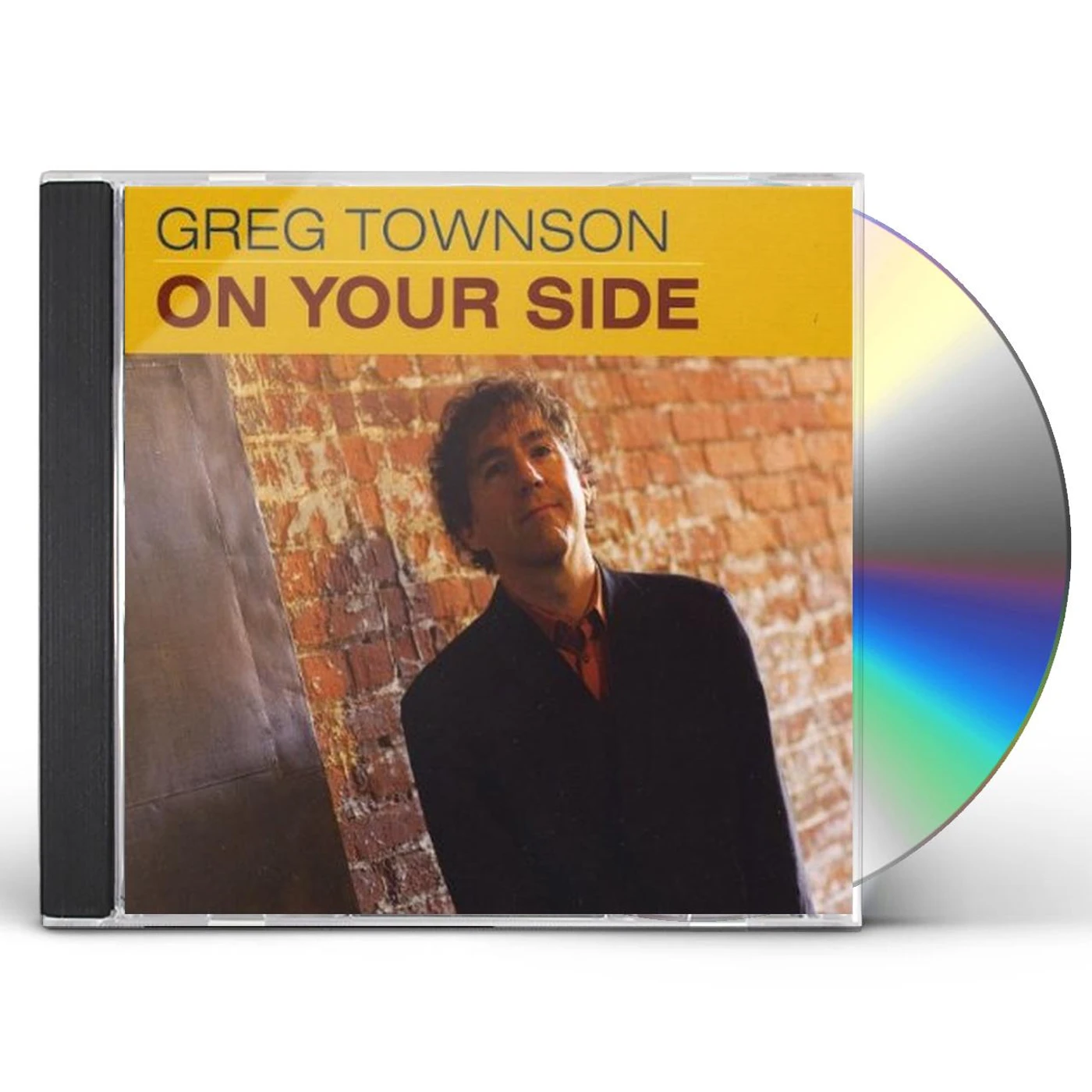 Greg Townson ON YOUR SIDE CD