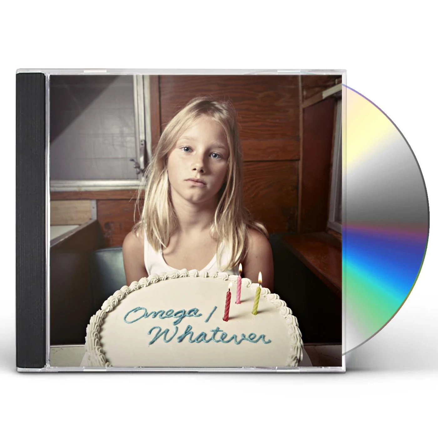 Avers OMEGA / WHATEVER CD