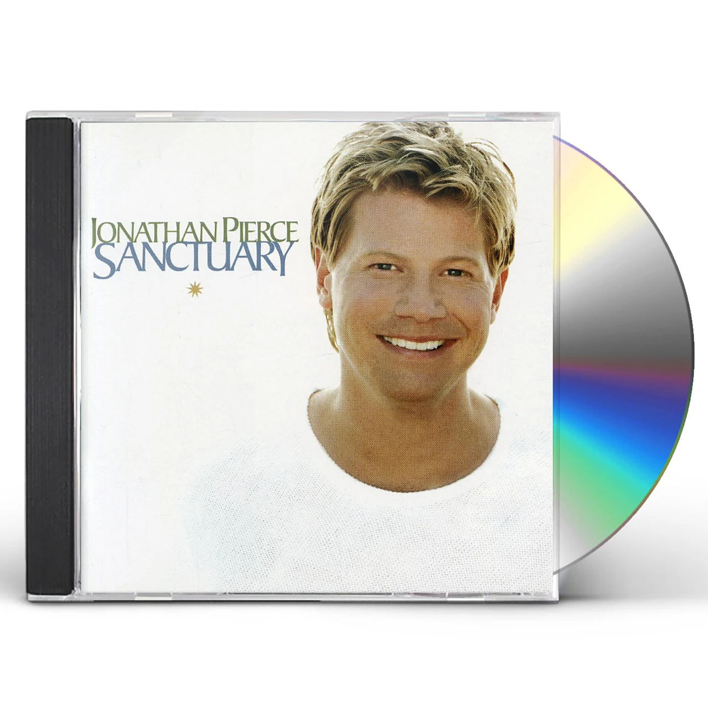 Jonathan Pierce SANCTUARY CD