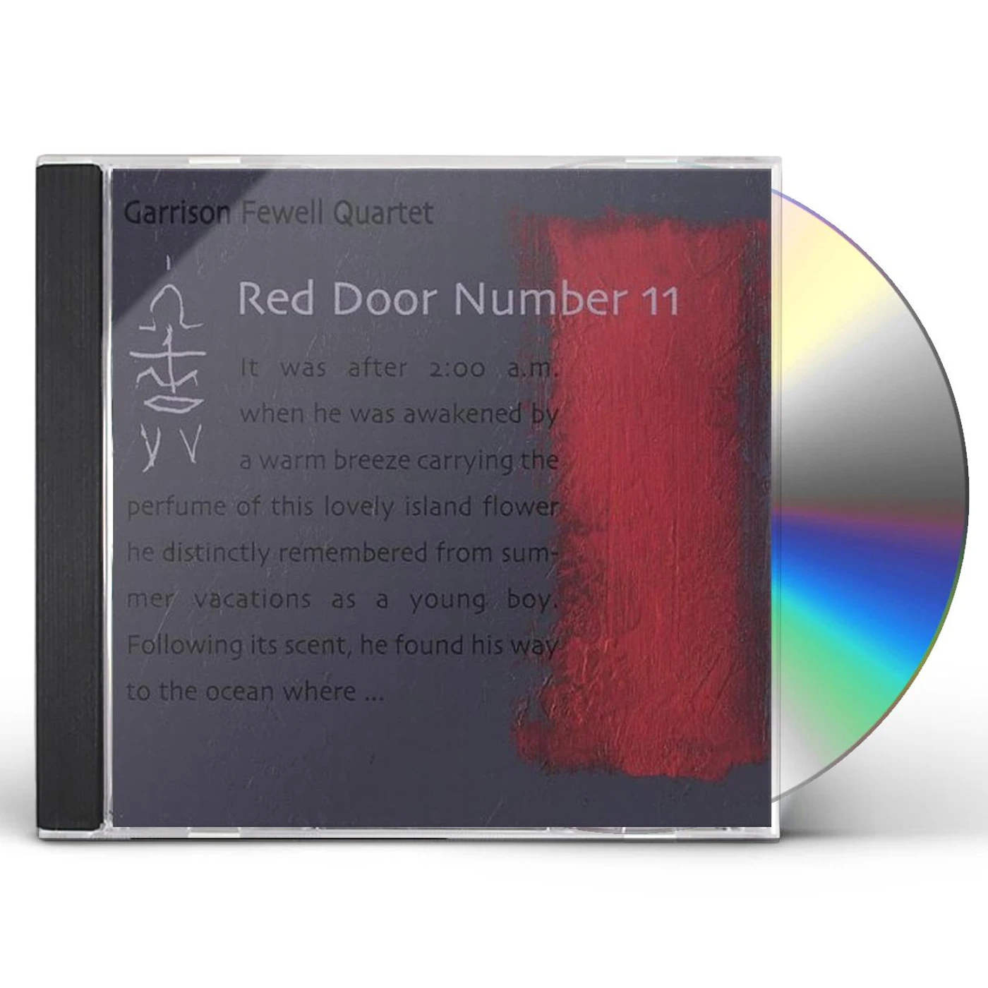 Garrison Fewell RED DOOR NUMBER 11 CD