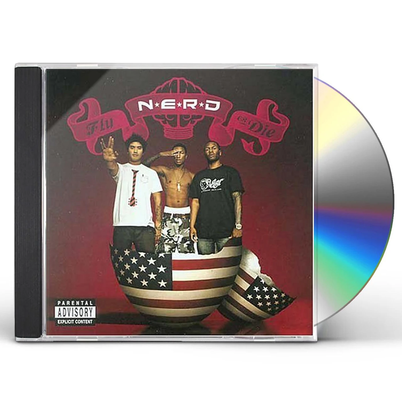 N.E.R.D FLY OR DIE CD