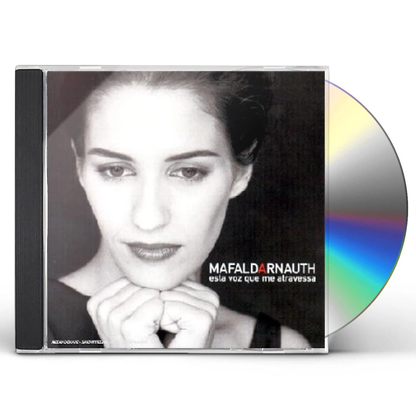 Mafalda Arnauth ESTA VOZ QUE ME ATRAVESSA CD
