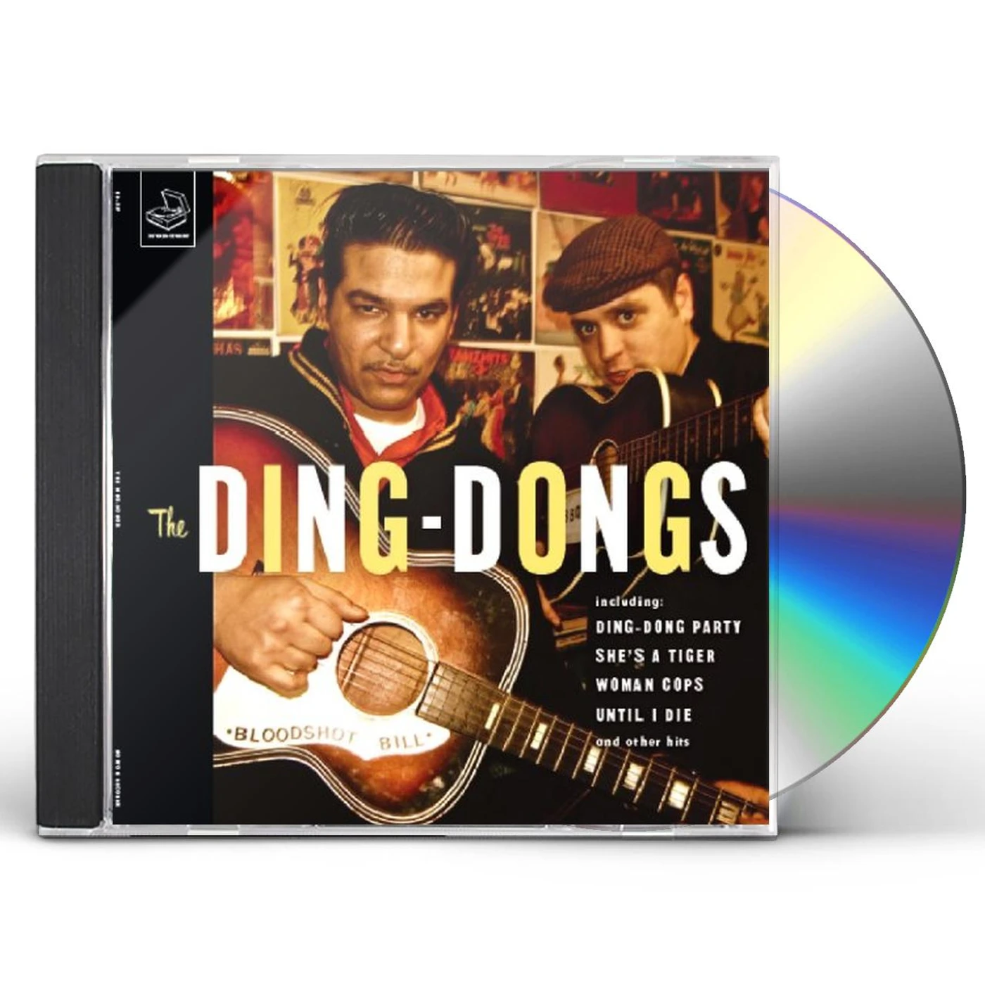 The Ding-Dongs DING-DONS CD