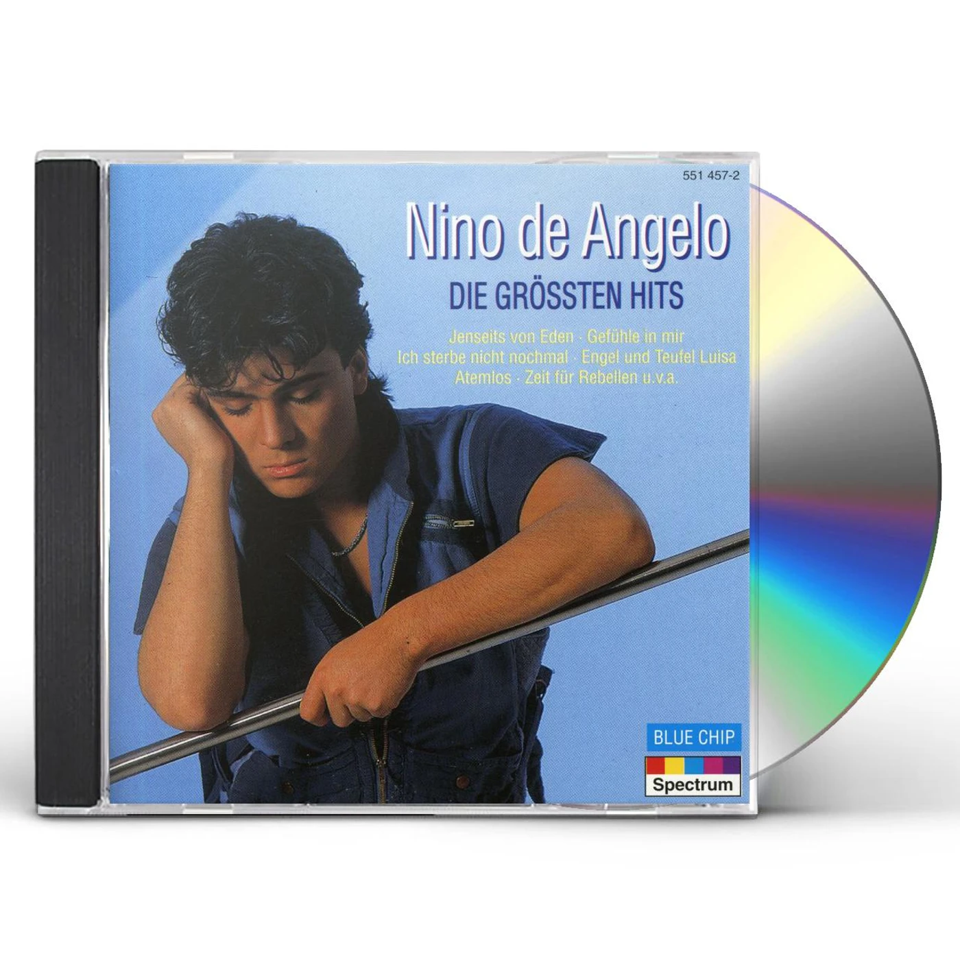 Nino de Angelo BC GROESSTE HITS CD