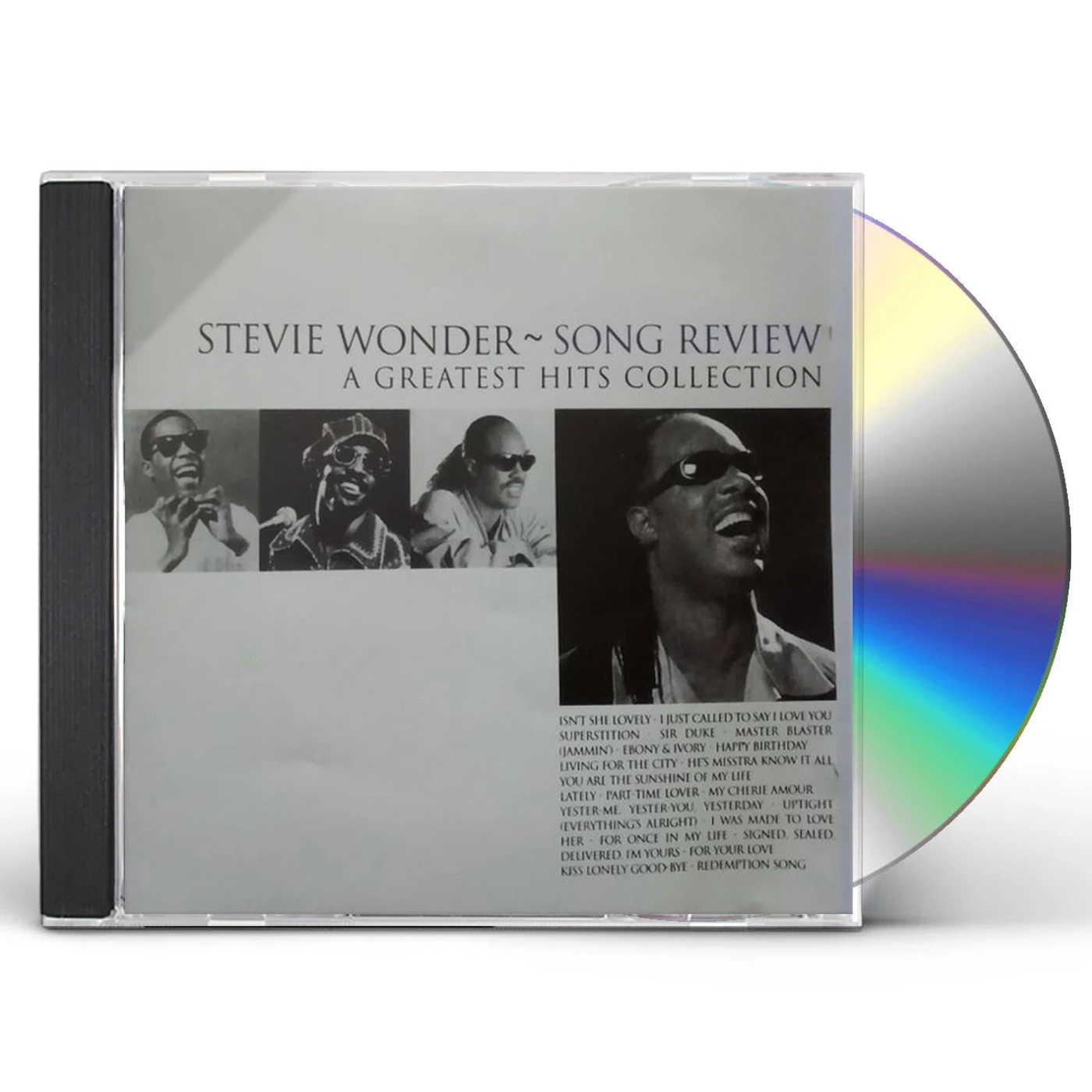 Stevie Wonder SONG REVIEW - GREATEST HITS CD