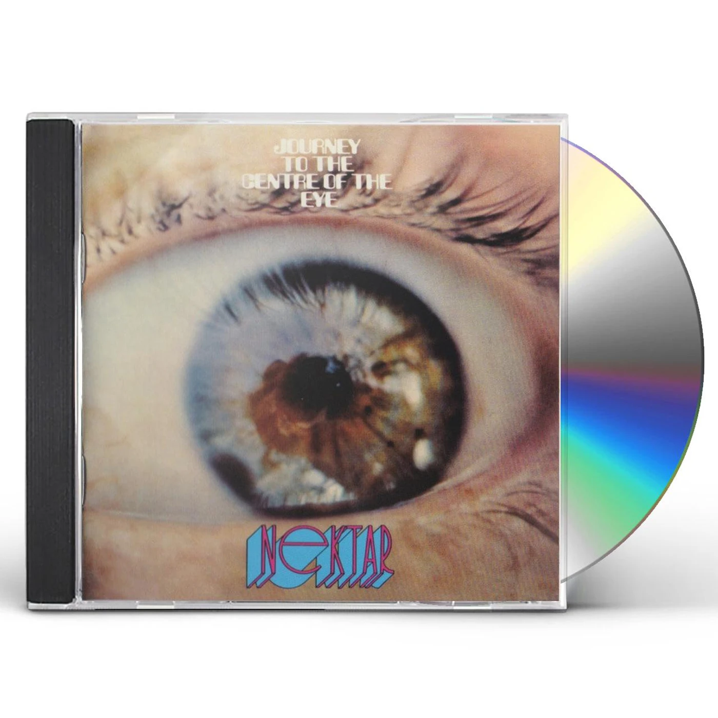 Nektar JOURNEY TO THE CENTRE OF THE EYE CD