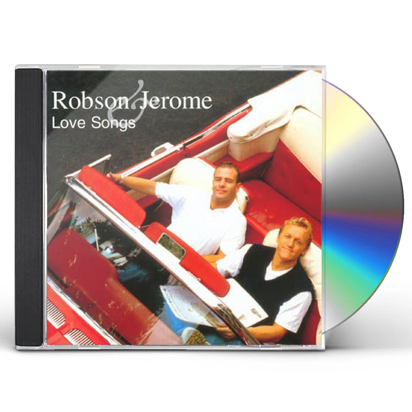 Robson & Jerome LOVE SONGS CD