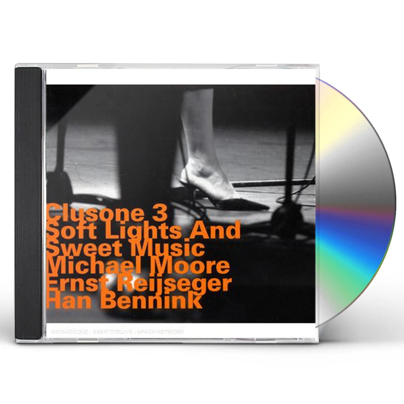 Clusone 3 SOFT LIGHTS & SWEET MUSIC CD