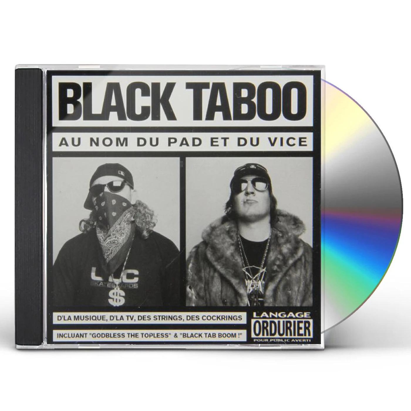 Black Taboo AU NOM DU PAD DU VICE CD