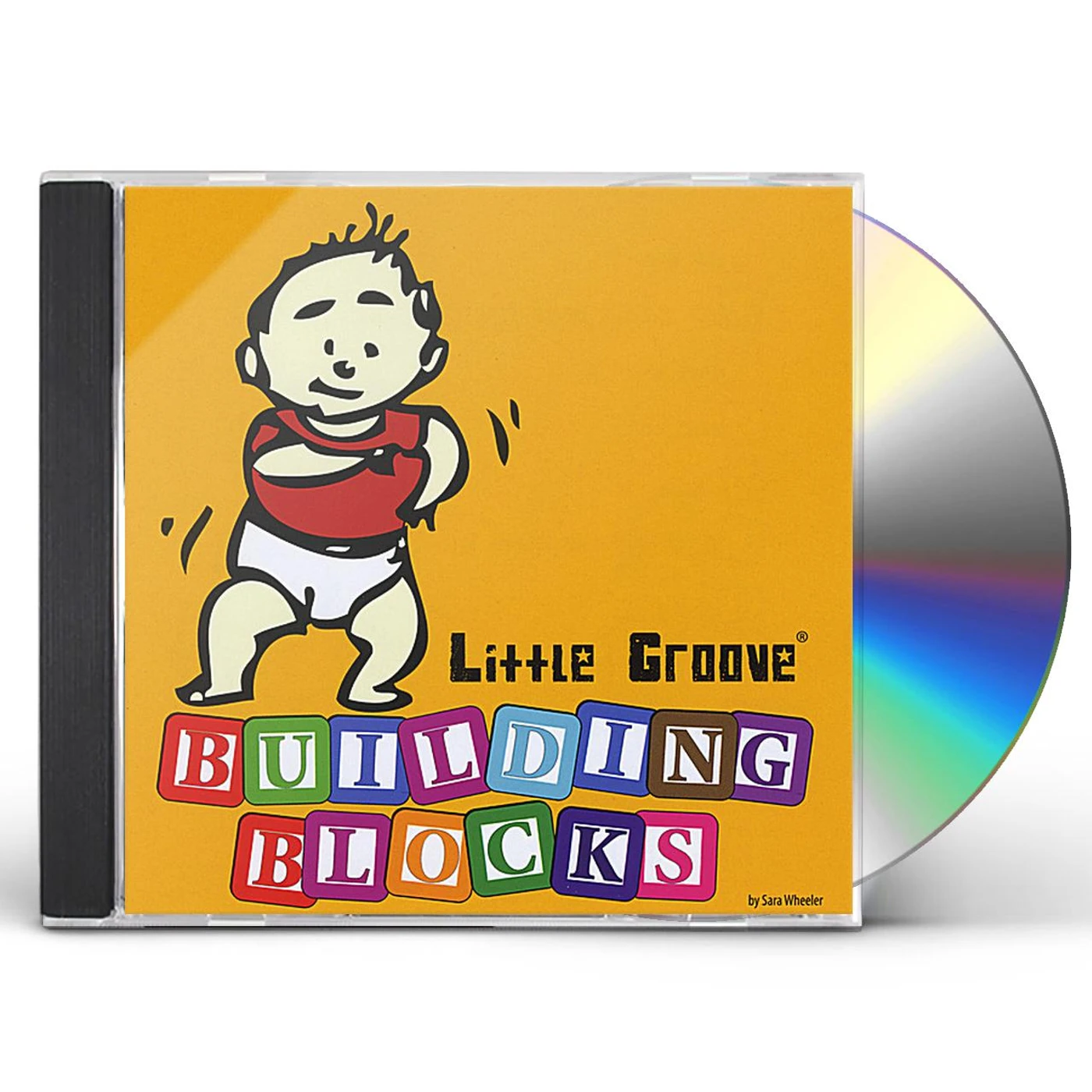 Little Groove BUILDING BLOCKS CD