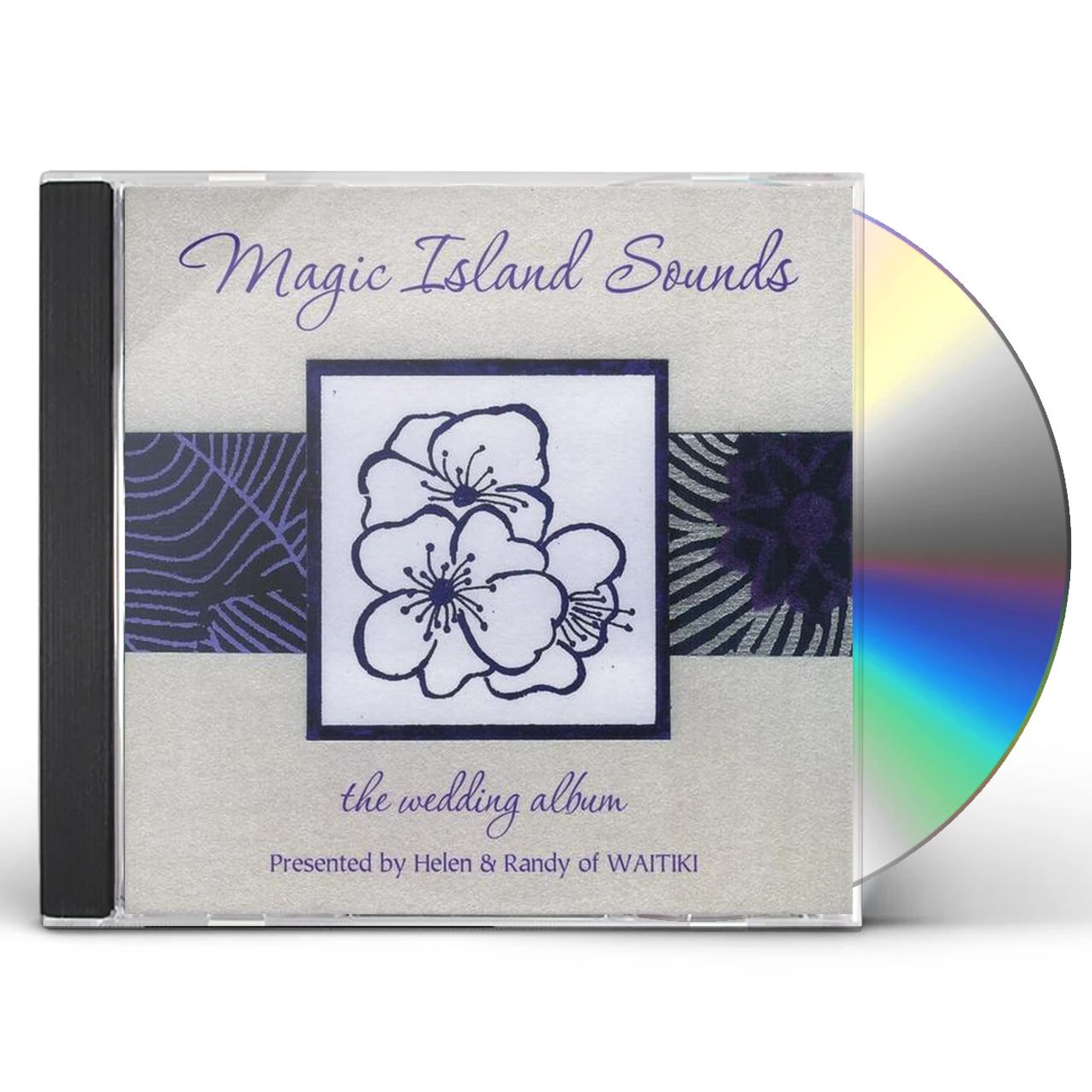 Waitiki MAGIC ISLAND SOUNDS: WEDDING ALBUM CD