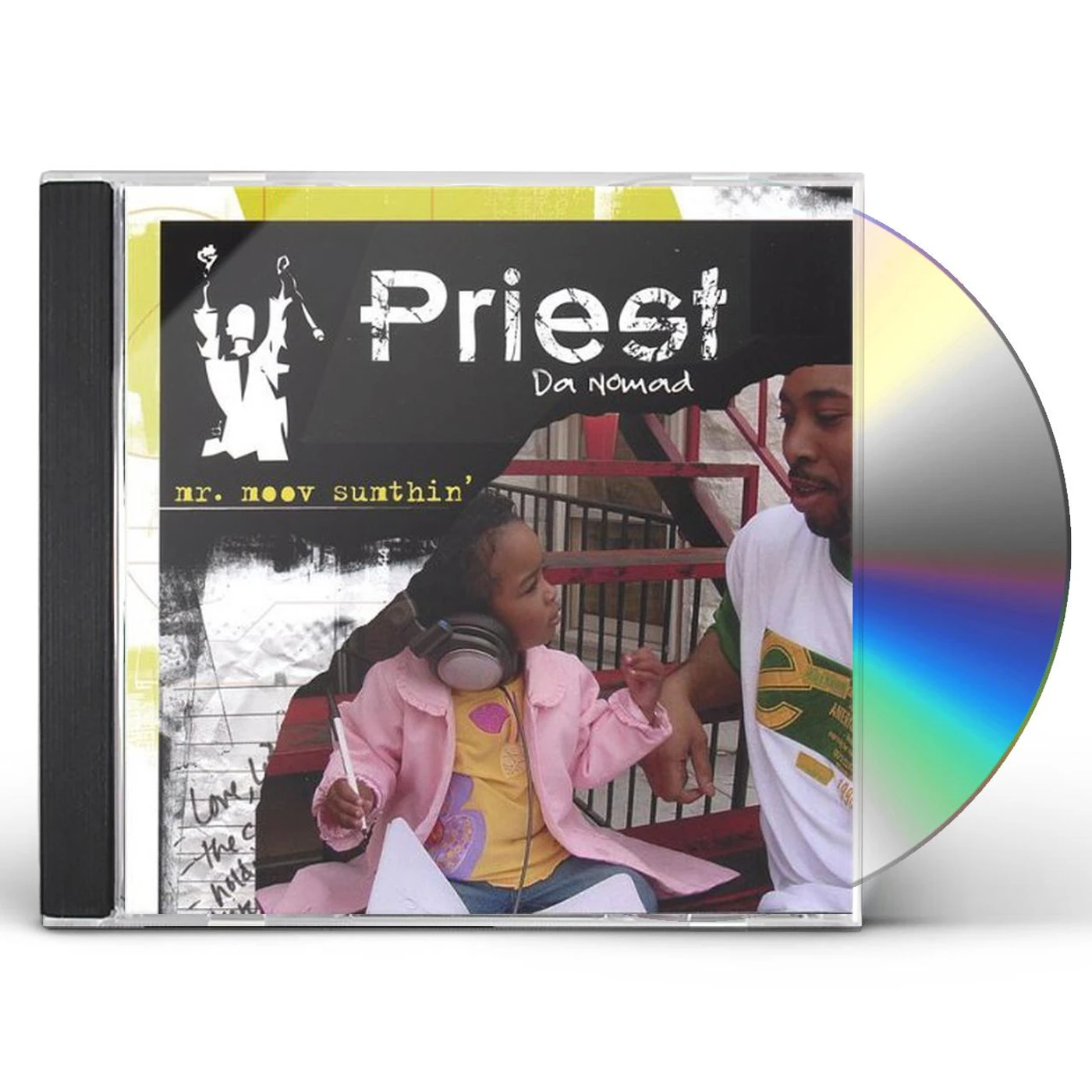 Priest Da Nomad MR. MOOV SUMTHIN CD