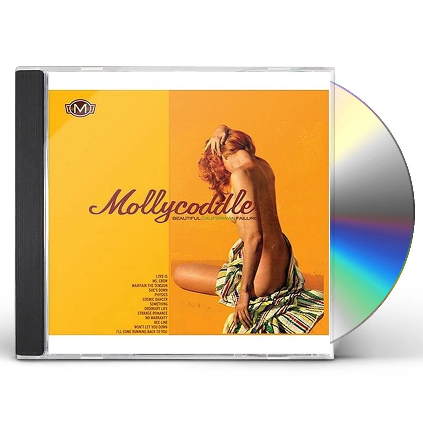 Mollycoddle BEAUTIFUL CALIFORNIAN FAILURE CD