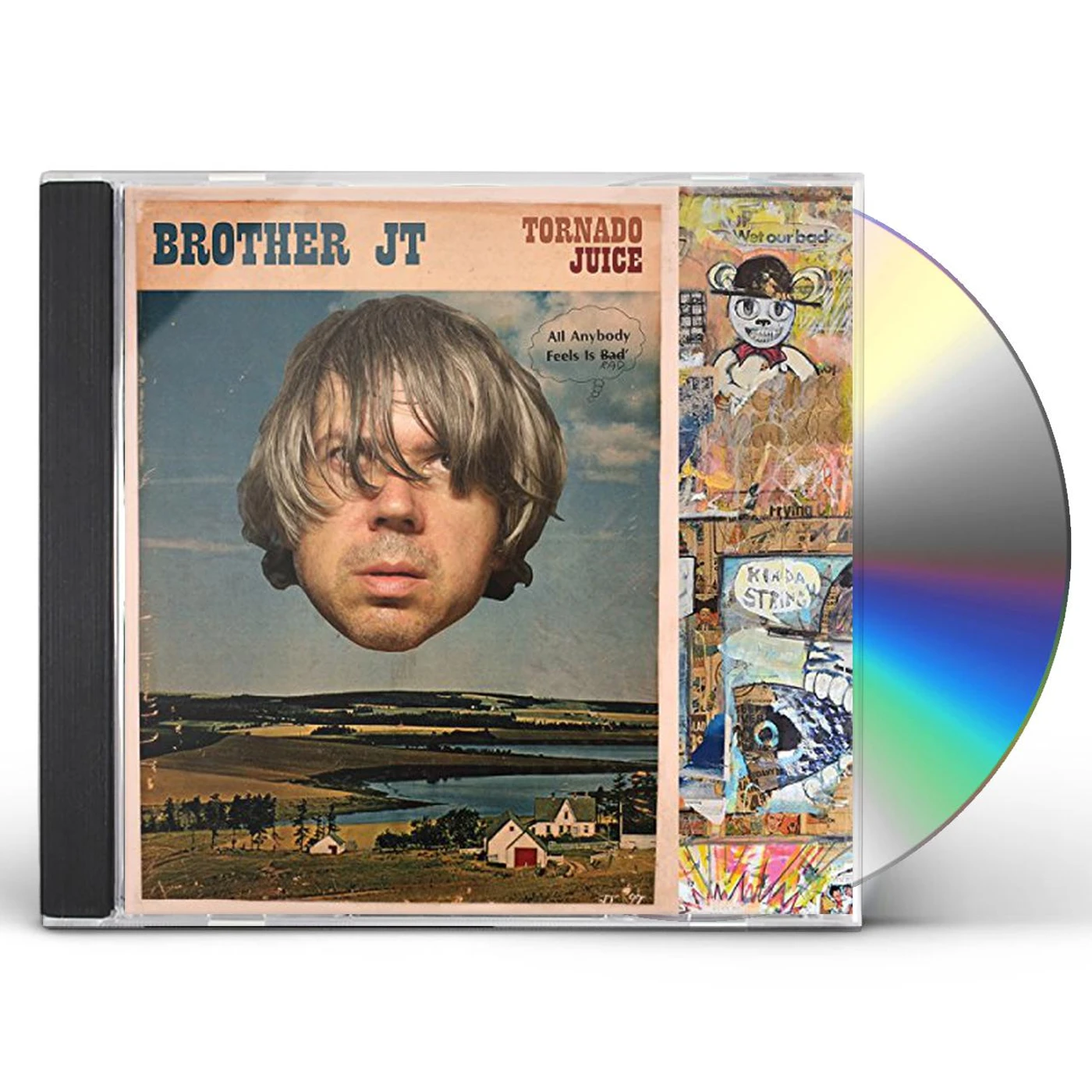 Brother JT TORNADO JUICE CD