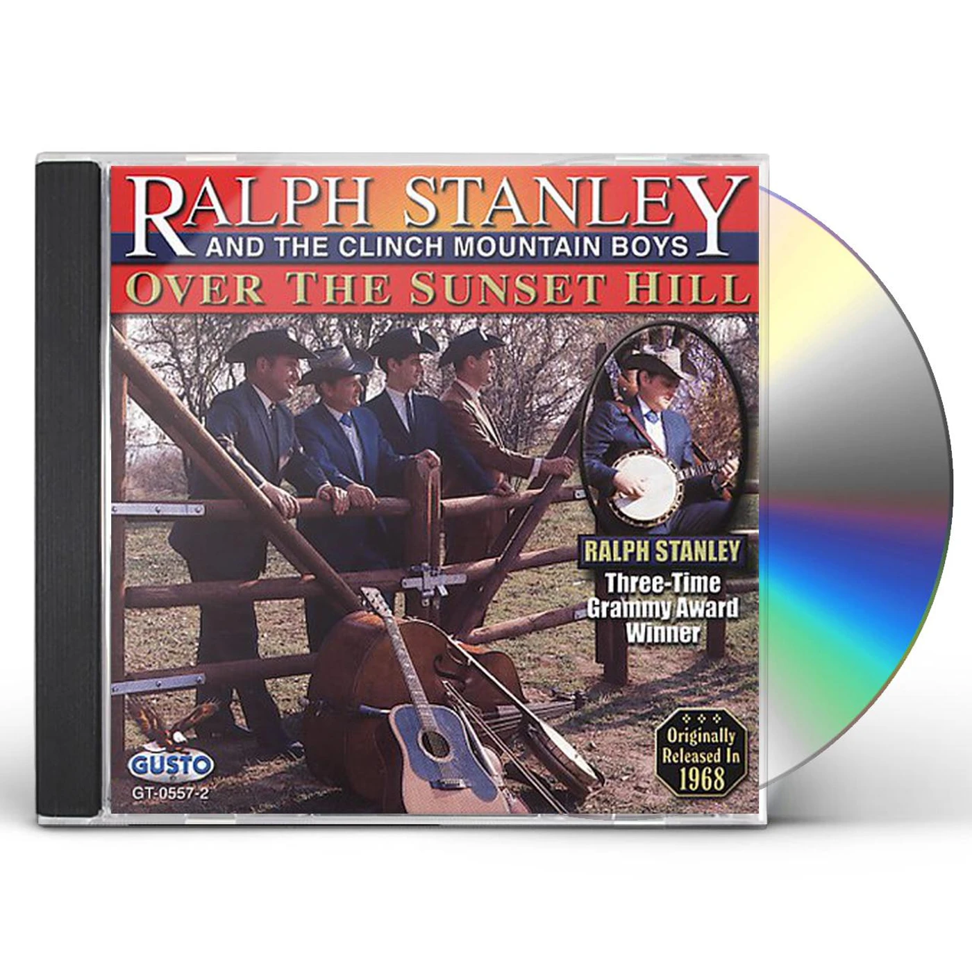 Ralph Stanley BOYS OVER SUNSET HILL CD