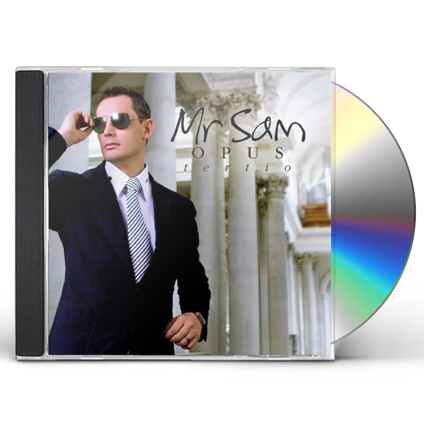 Mr. Sam OPUS TERTIO CD