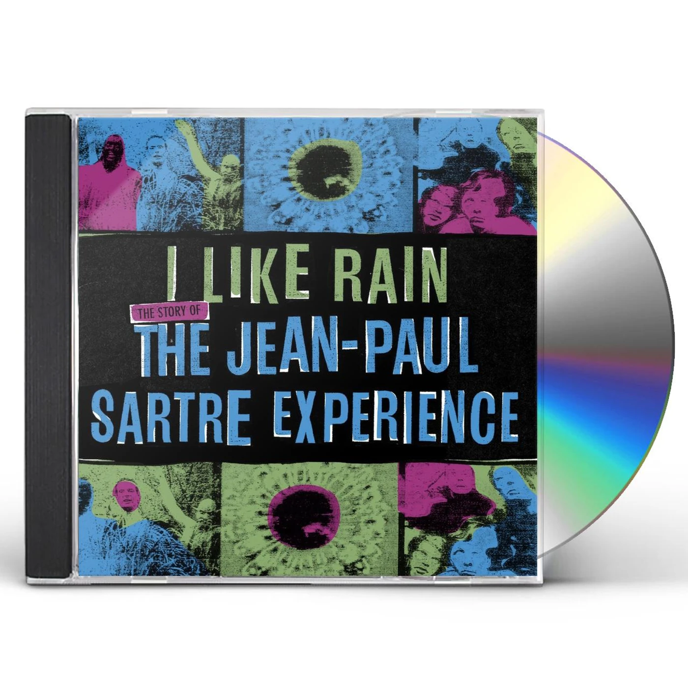 The Jean Paul Sartre Experience I LIKE RAIN: STORY OF THE JEAN-PAUL SARTRE EXP. CD