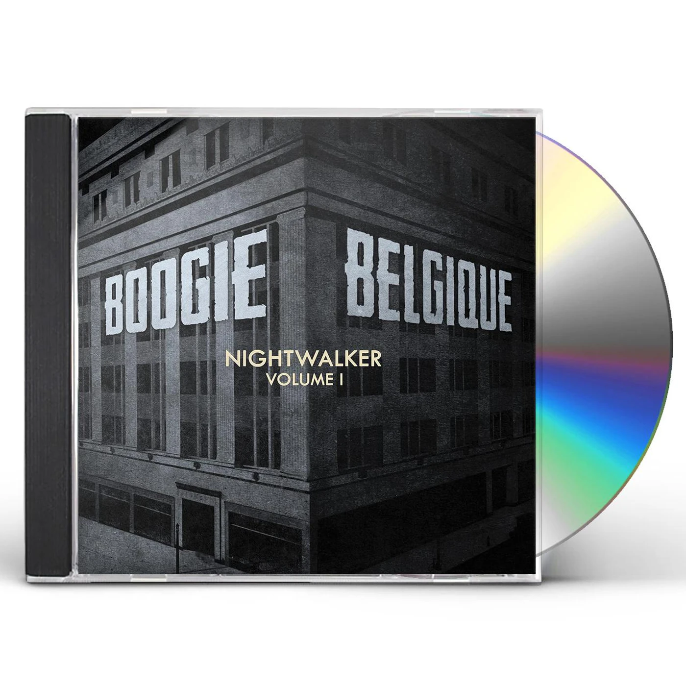Boogie Belgique NIGHTWALKER: VOL. 1 CD