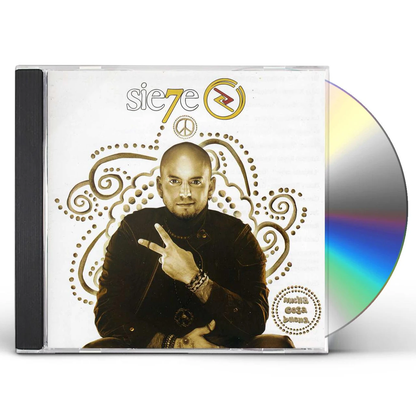 Sie7e MUCHA COSA BUENA CD