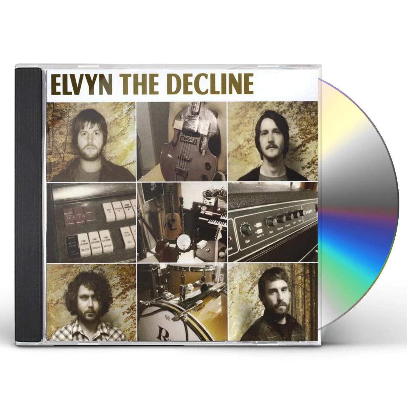 Elvyn DECLINE CD