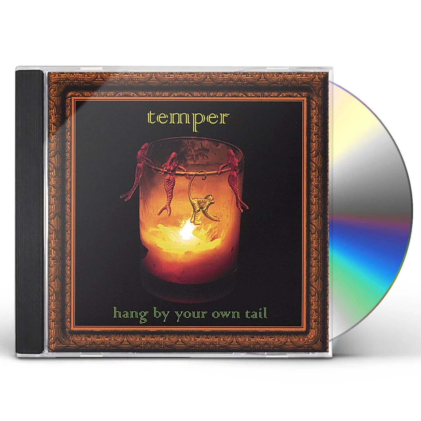 Temper HANG BY YOUR OWN TAIL CD