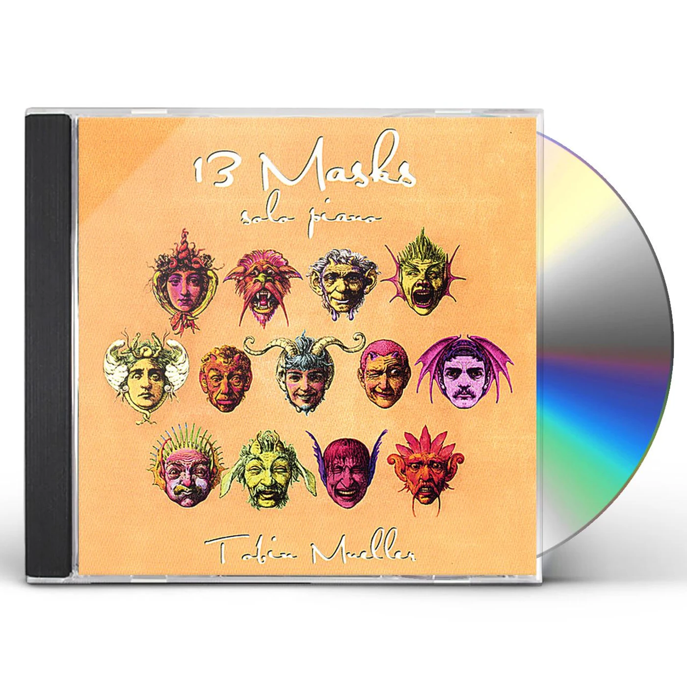 Tobin Mueller 13 MASKS CD