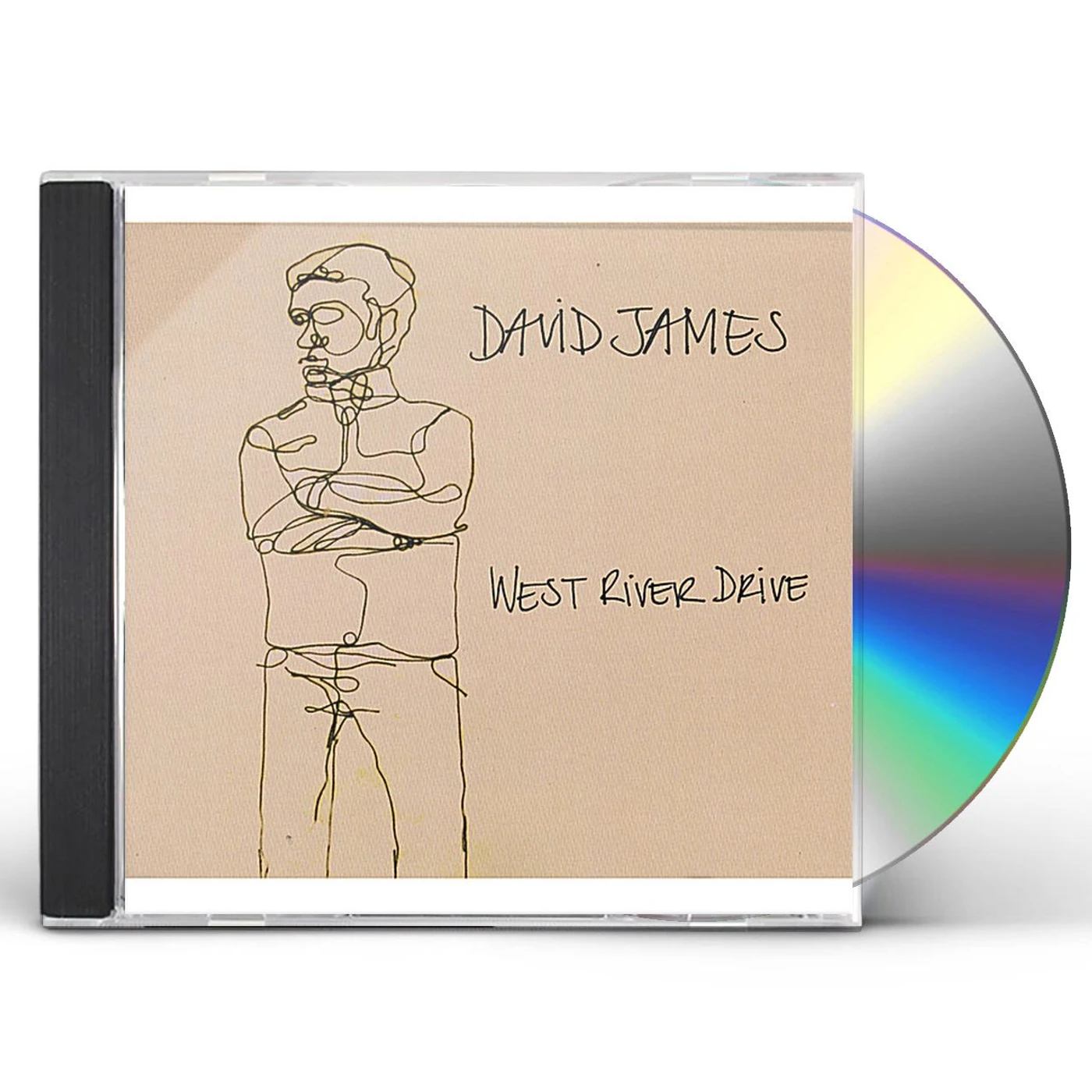 David James WEST RIVER DRIVE CD